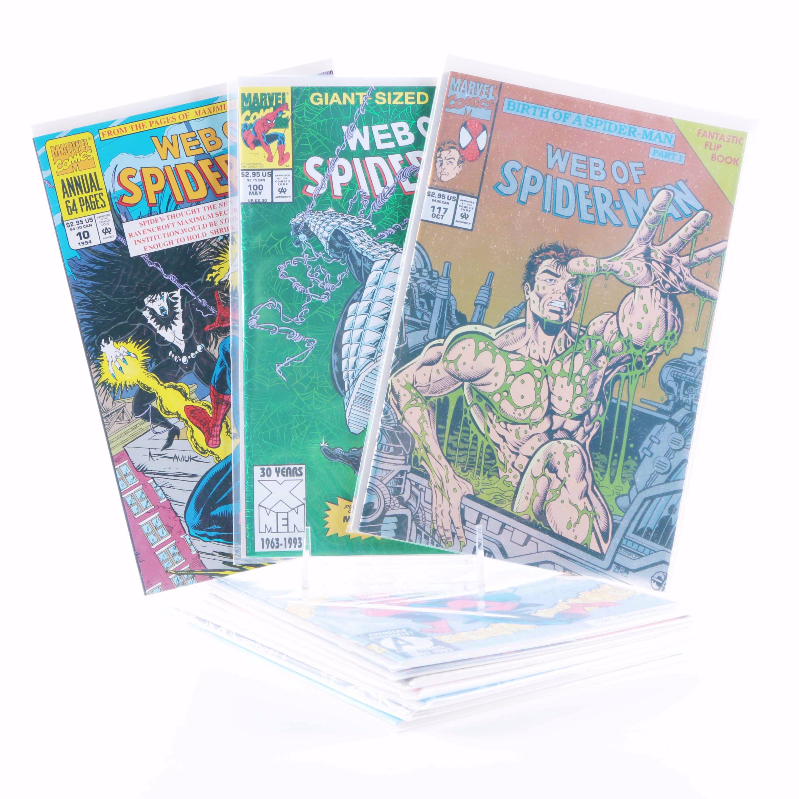 Modern Age Special Edition "Spider-Man" Comics