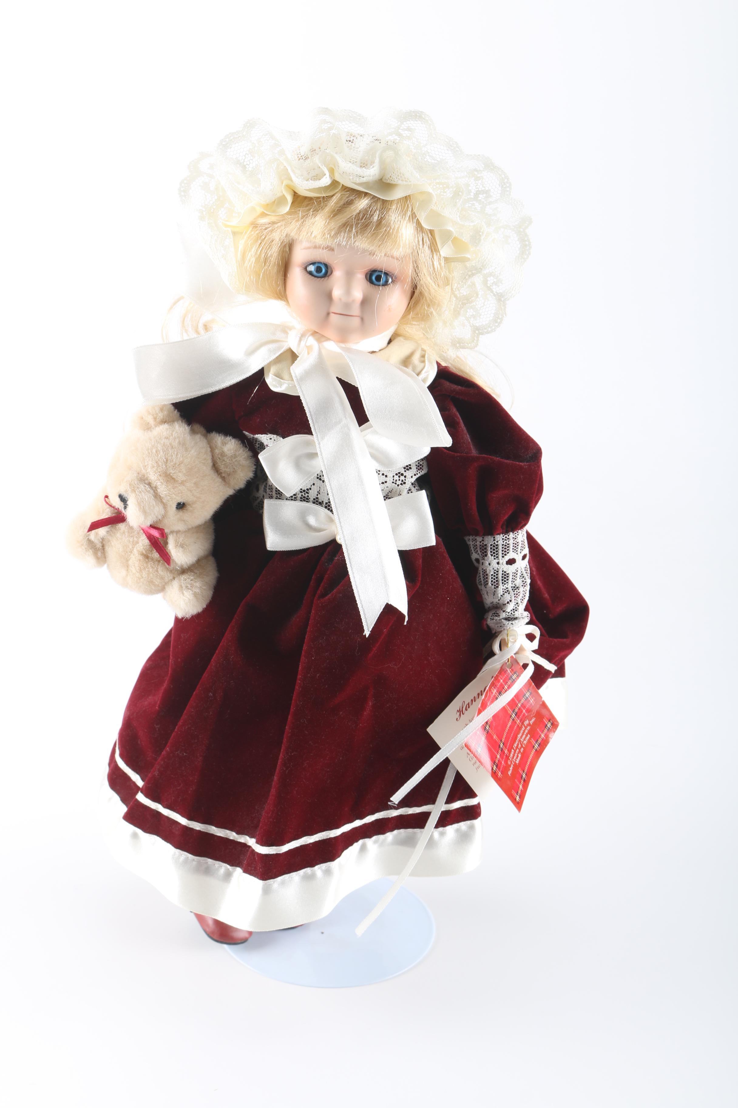 Collection of Porcelain Dolls