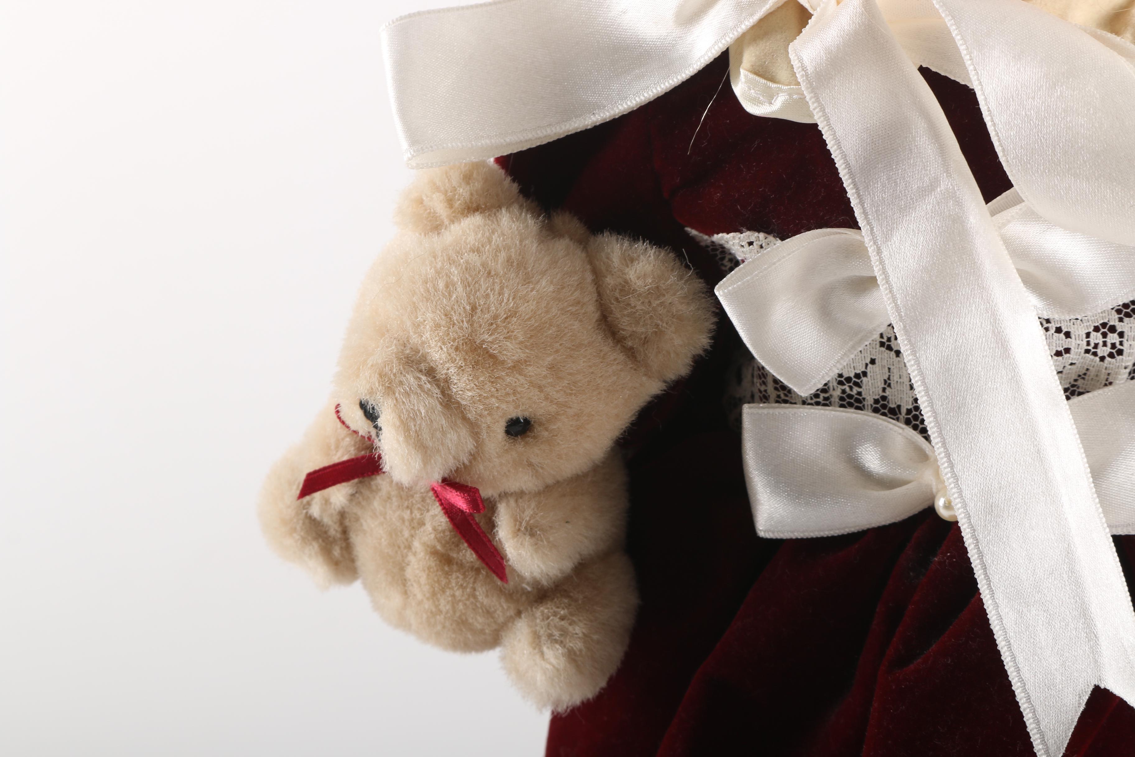 Collection of Porcelain Dolls