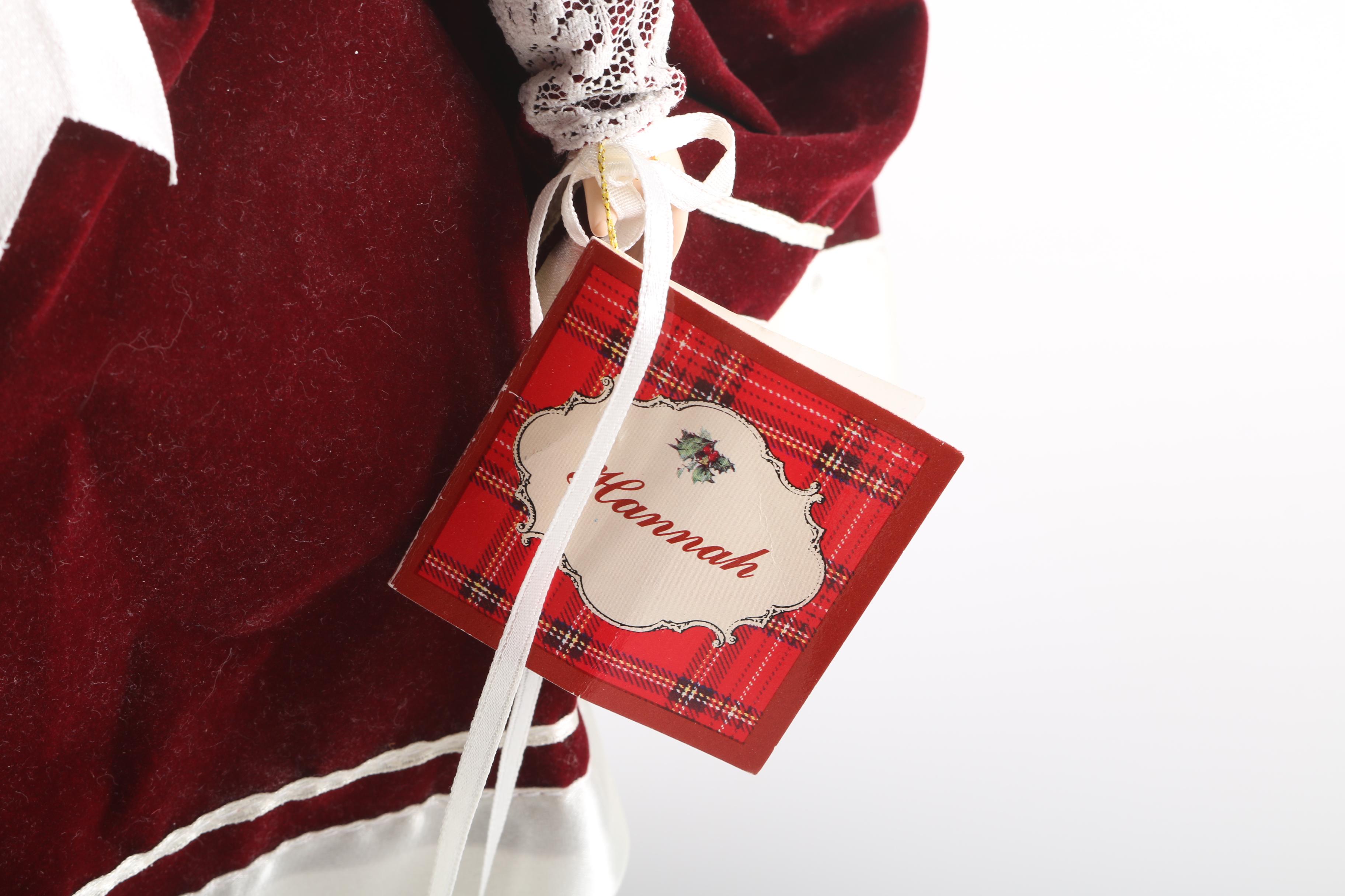 Collection of Porcelain Dolls