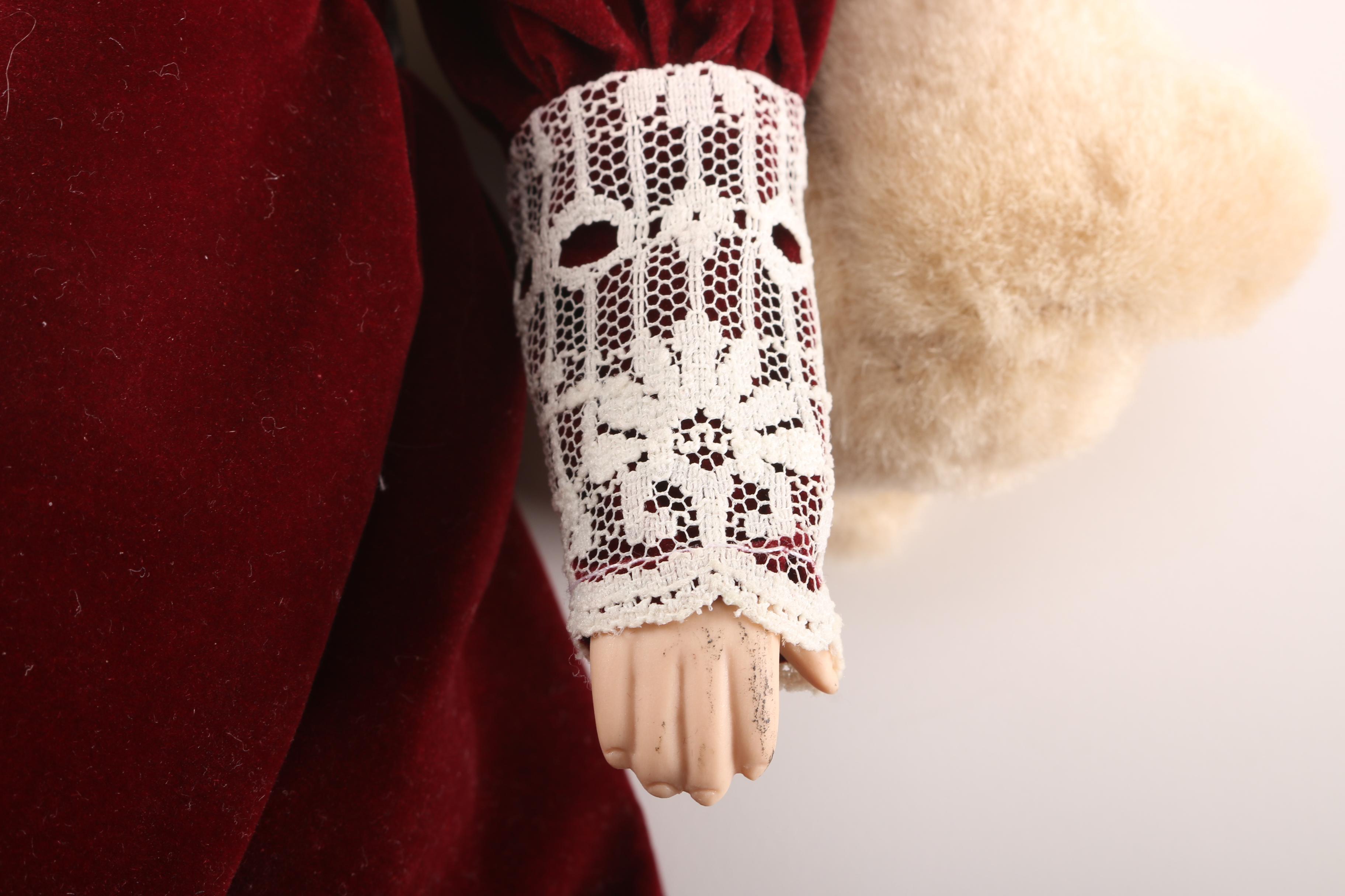 Collection of Porcelain Dolls