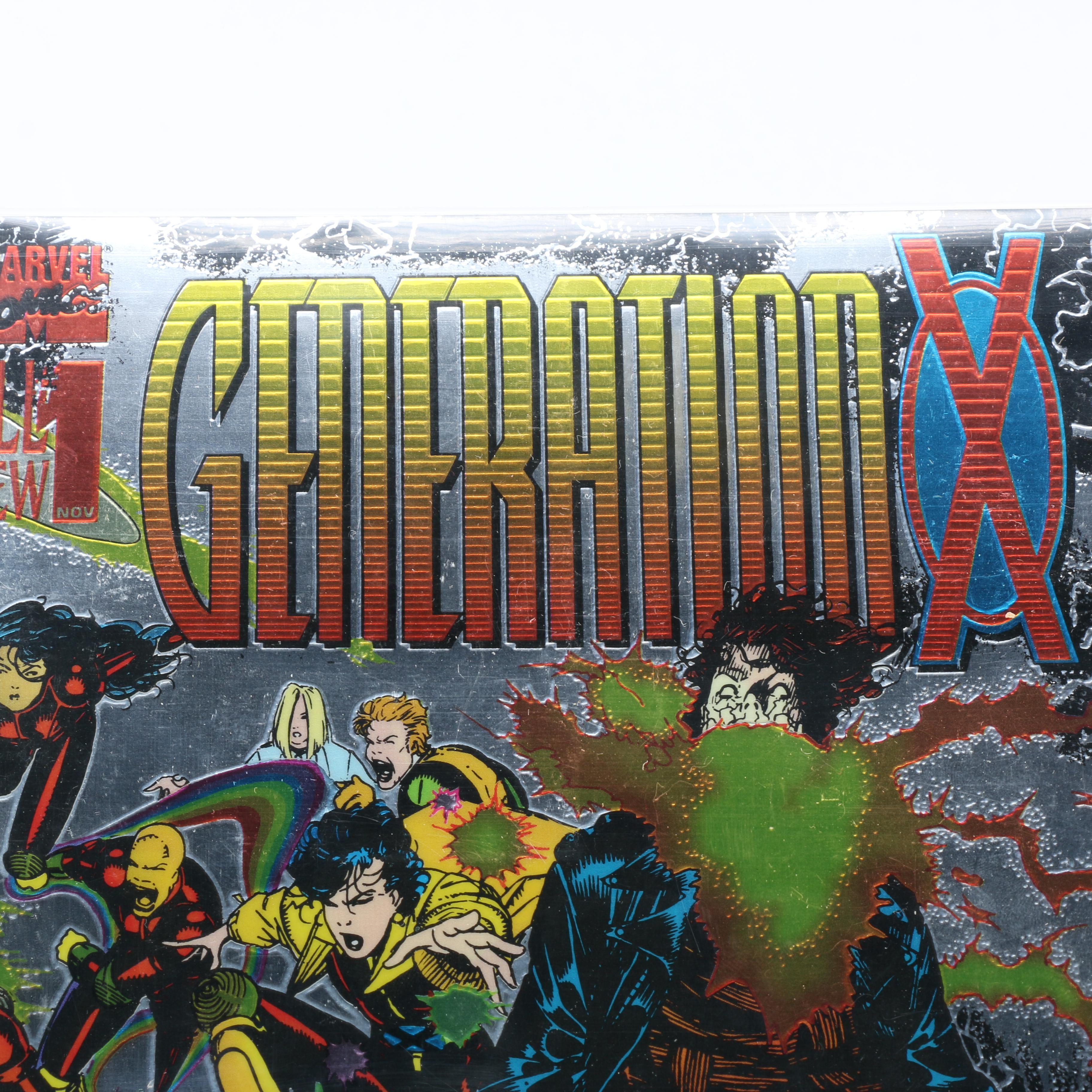 Modern Age Marvel Comics