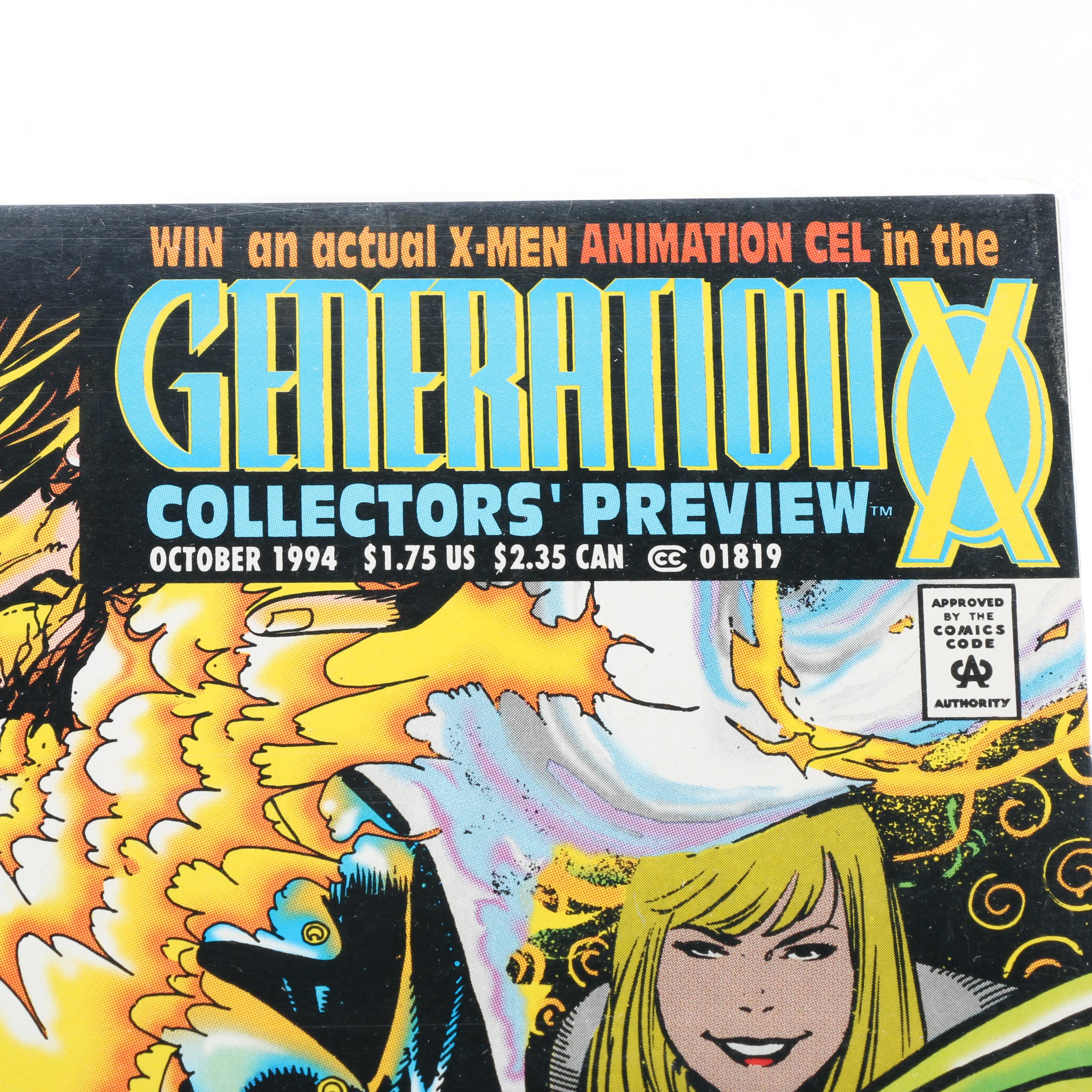 Modern Age Marvel Comics