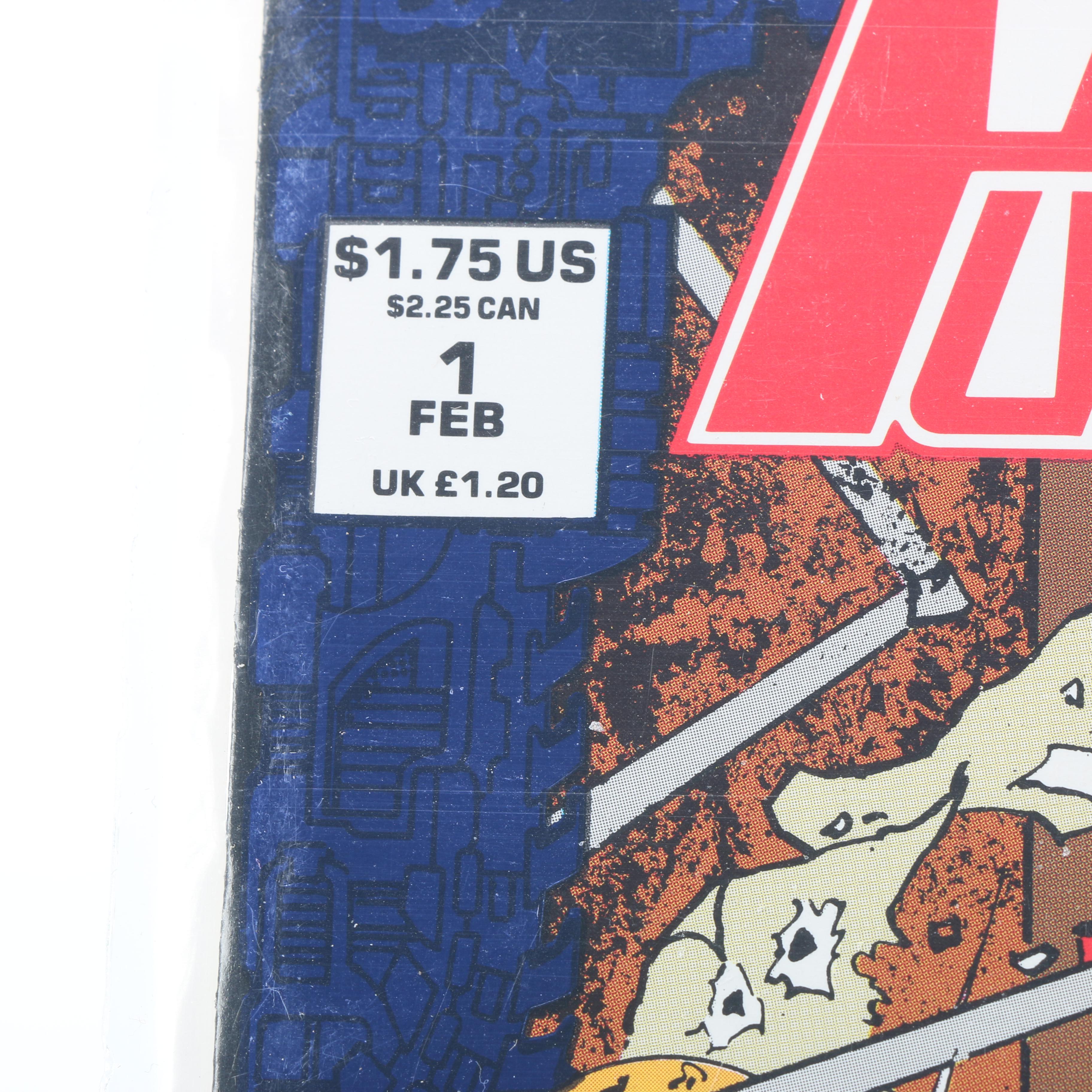 Modern Age Marvel Comics