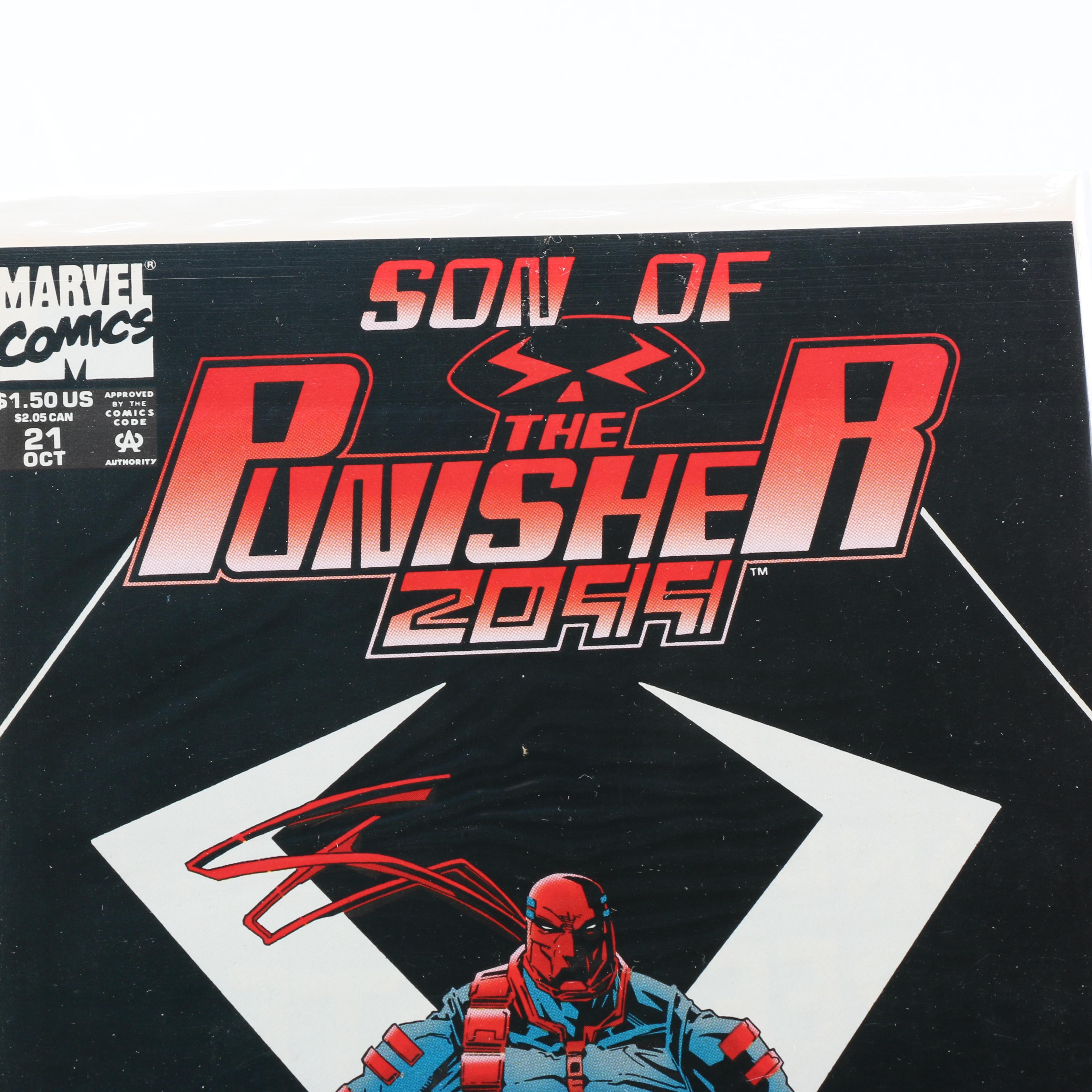 Modern Age Marvel Comics