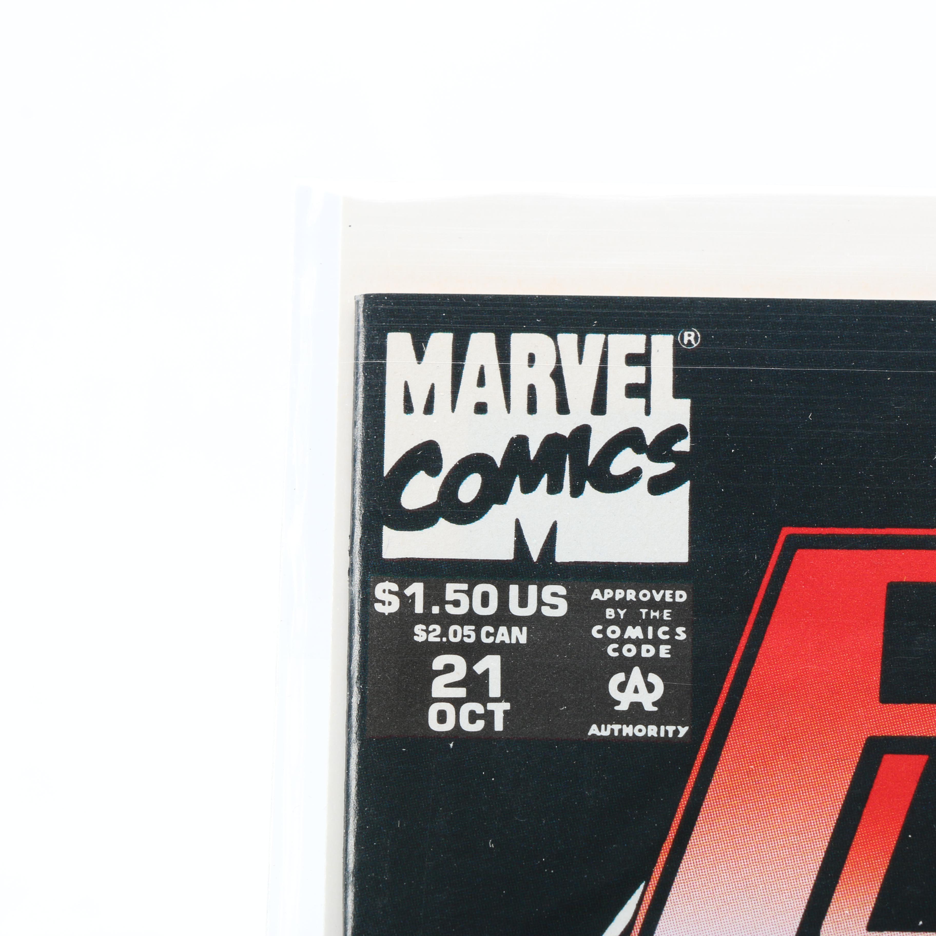 Modern Age Marvel Comics