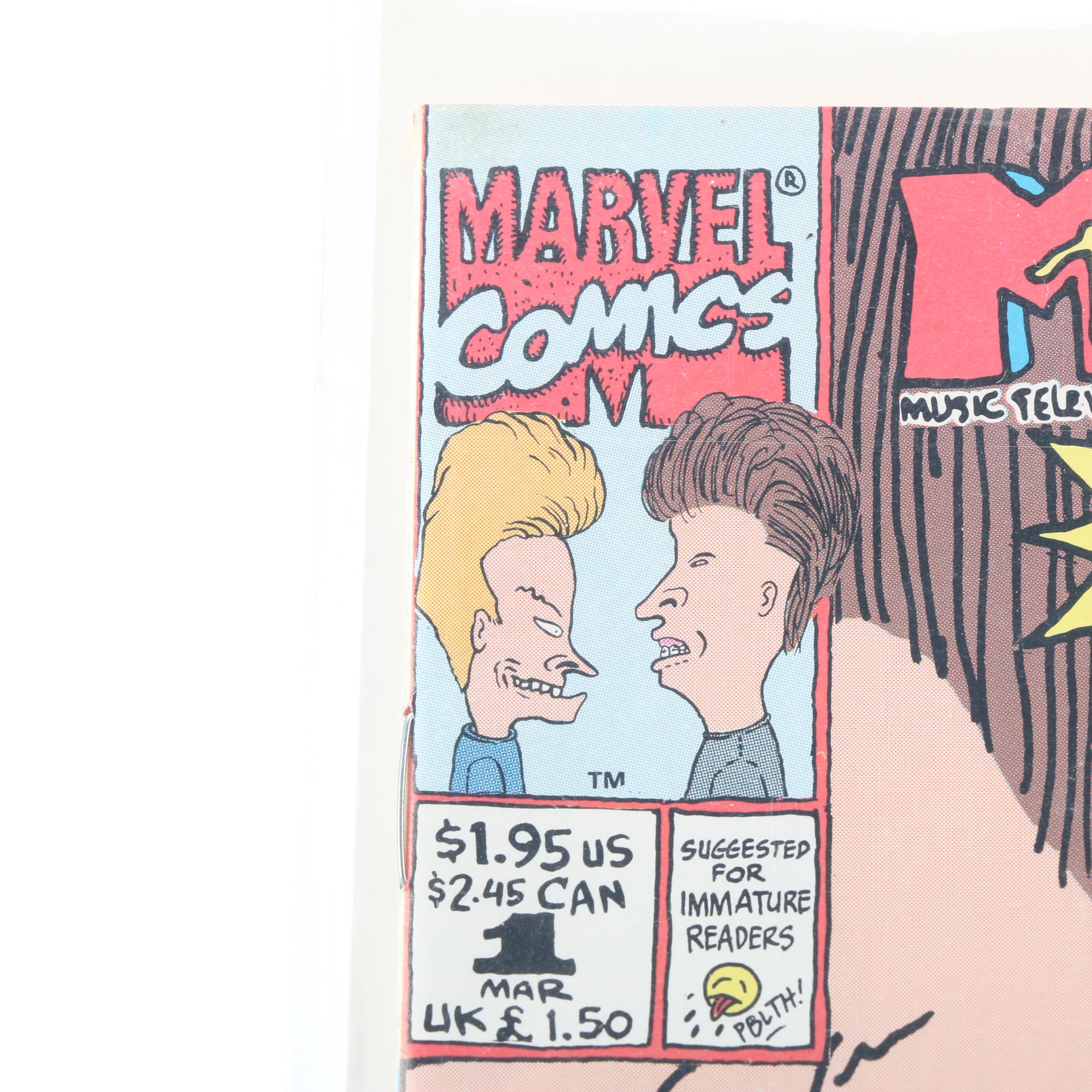 Modern Age Marvel Comics