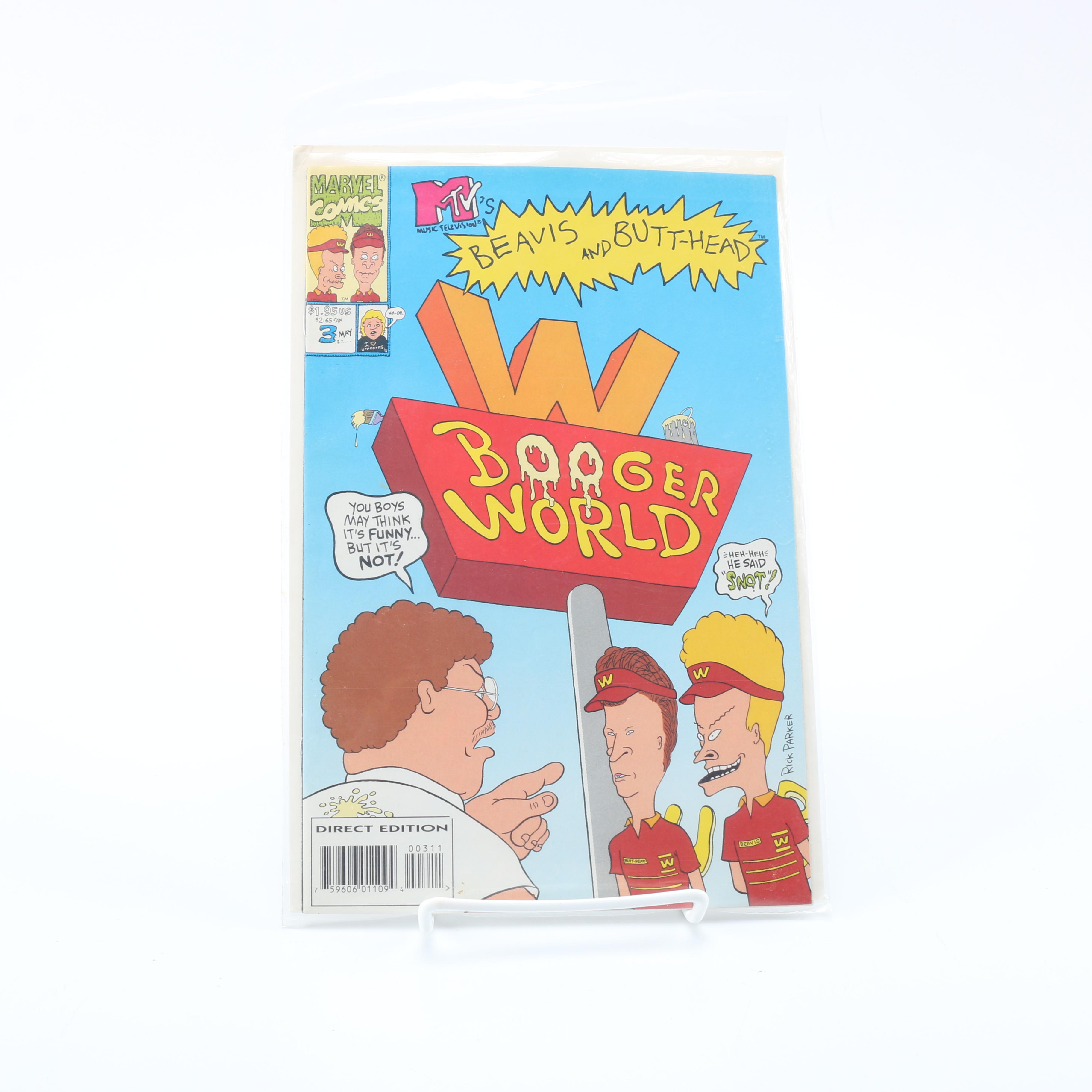 Modern Age Marvel Comics