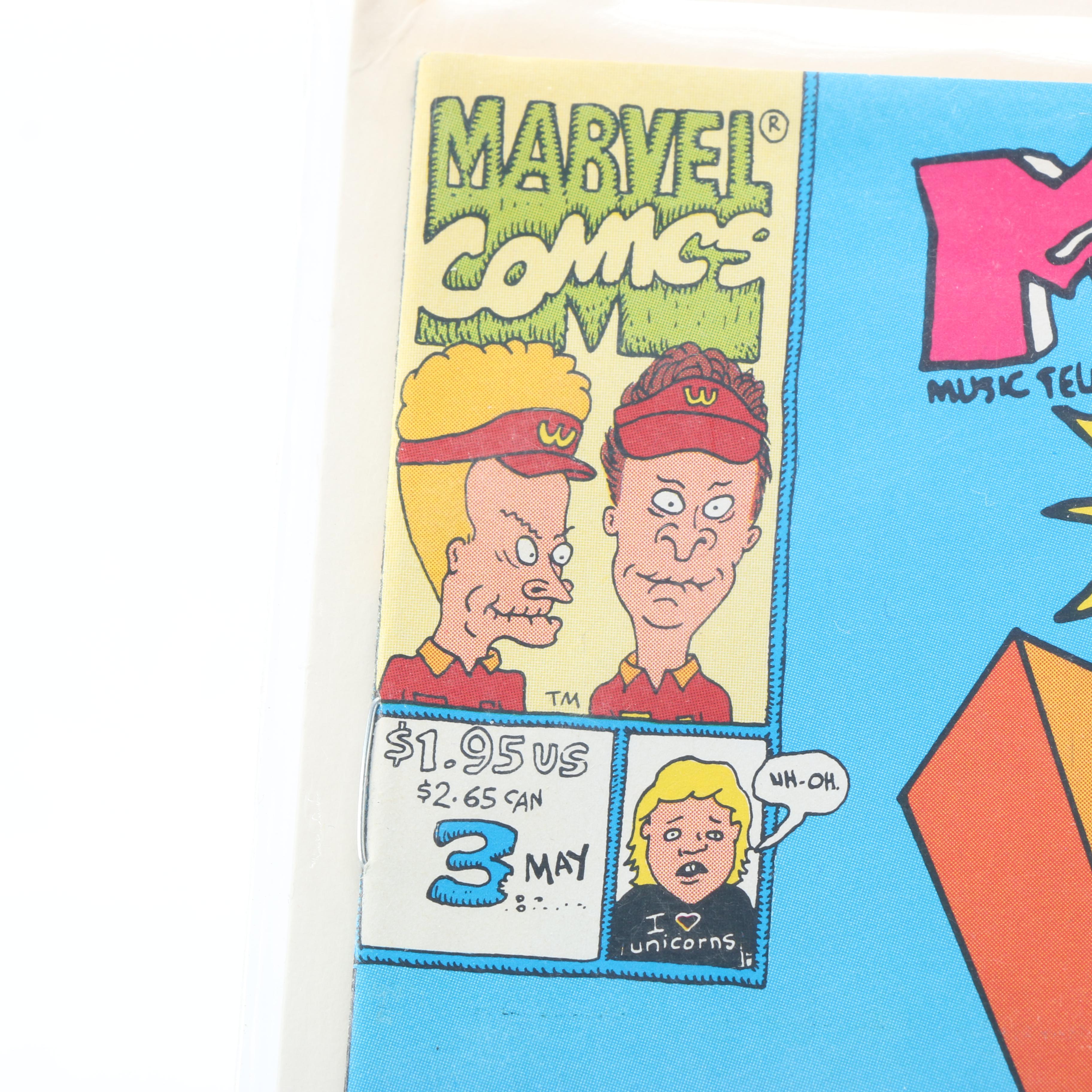 Modern Age Marvel Comics