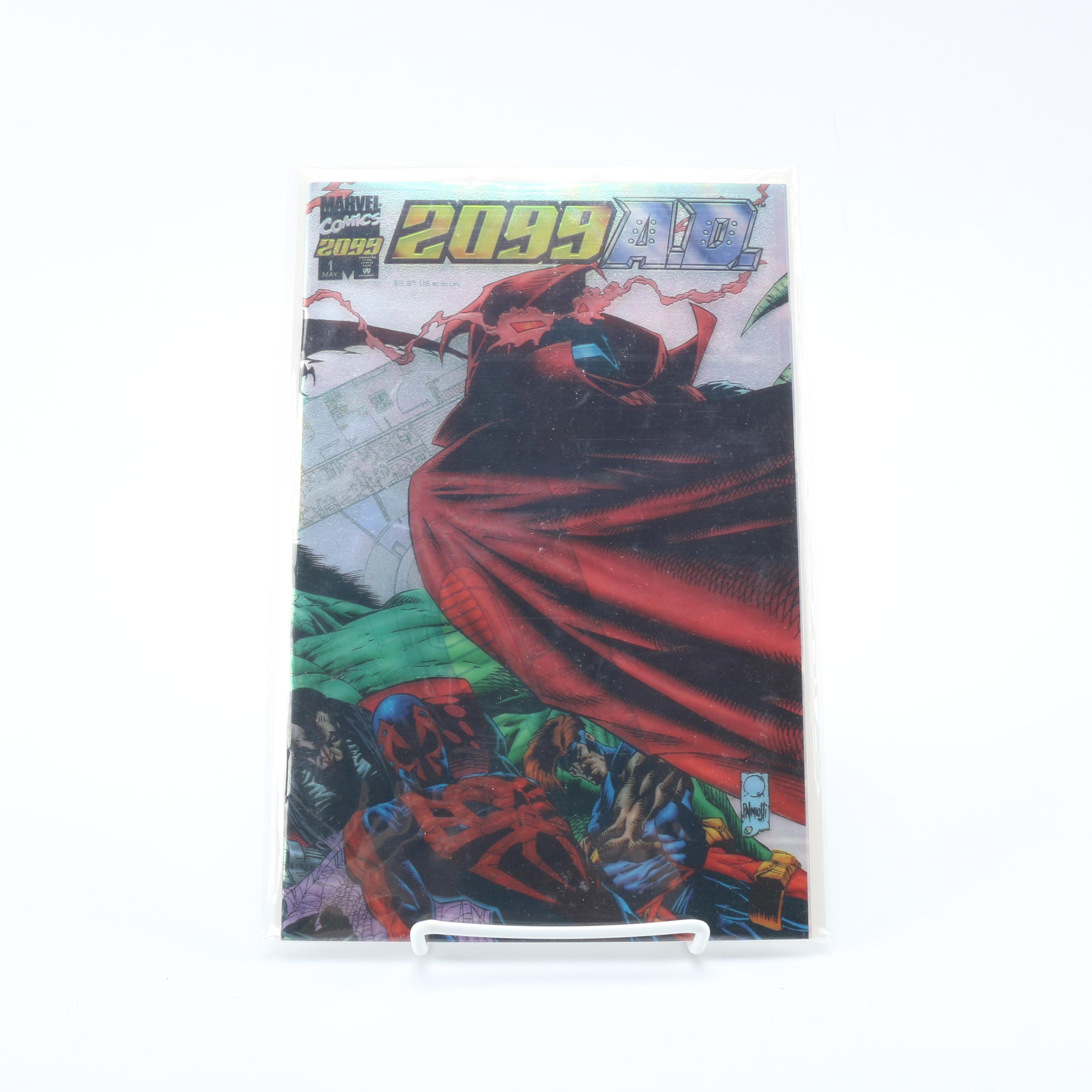 Modern Age Marvel Comics