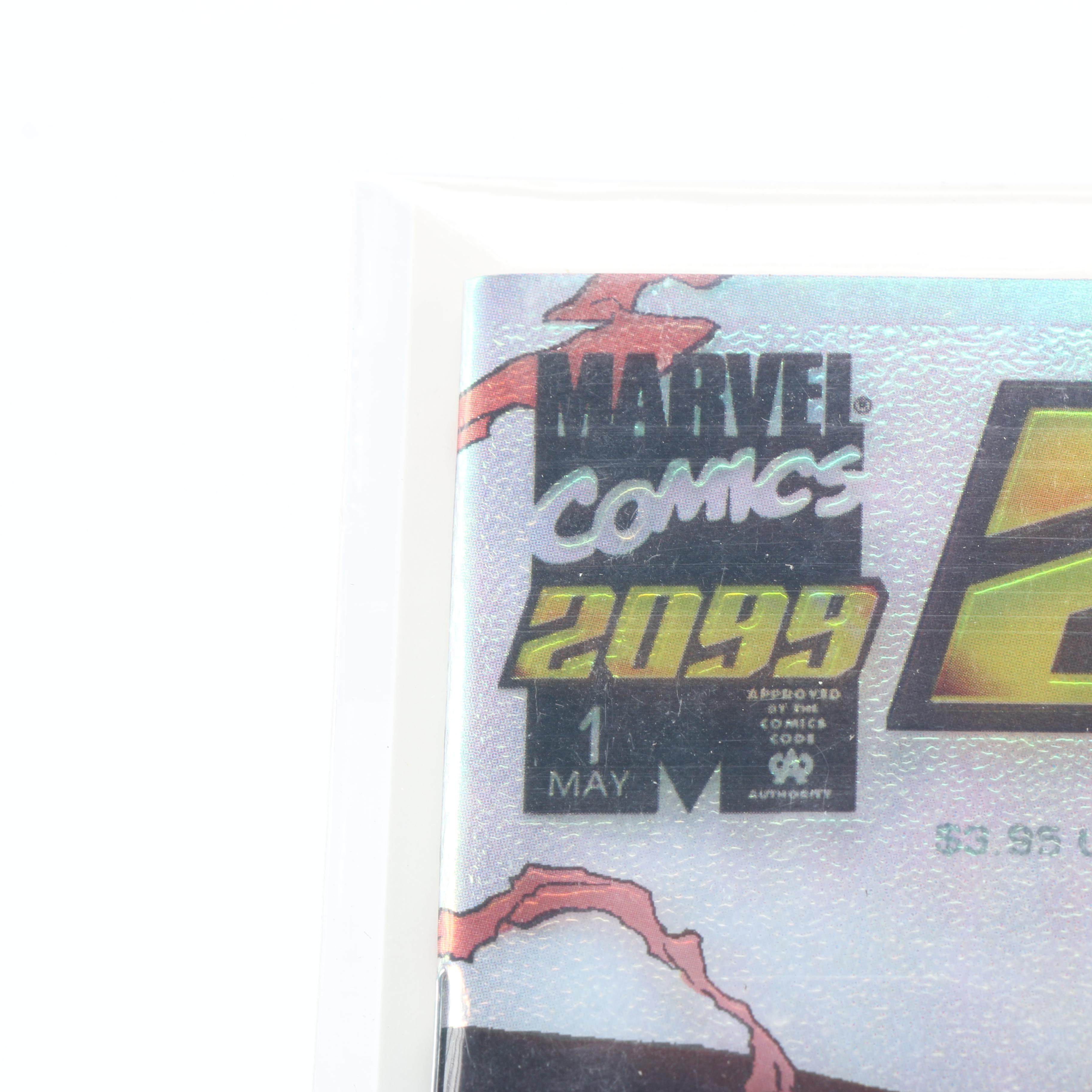 Modern Age Marvel Comics