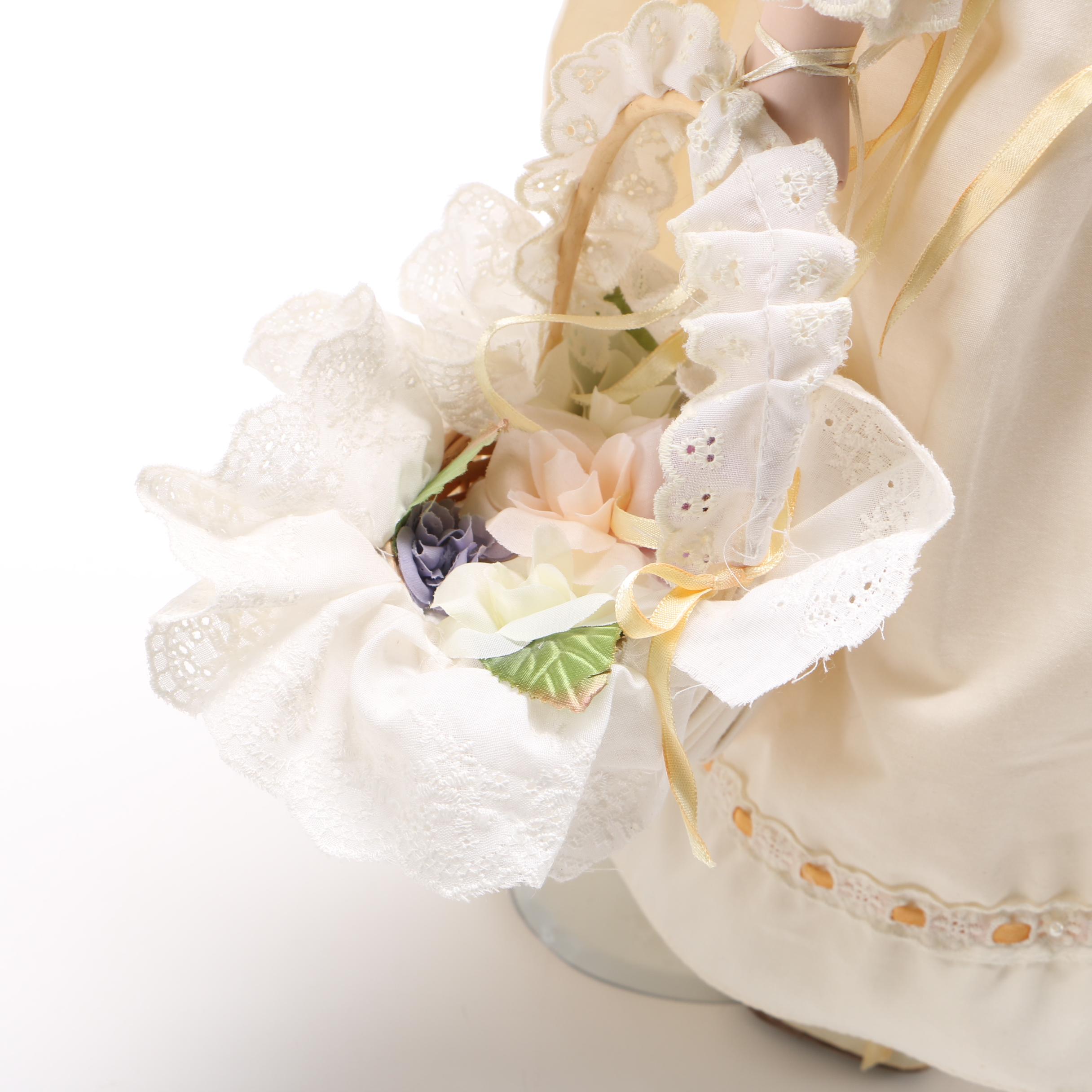 Red-Haired Porcelain Doll