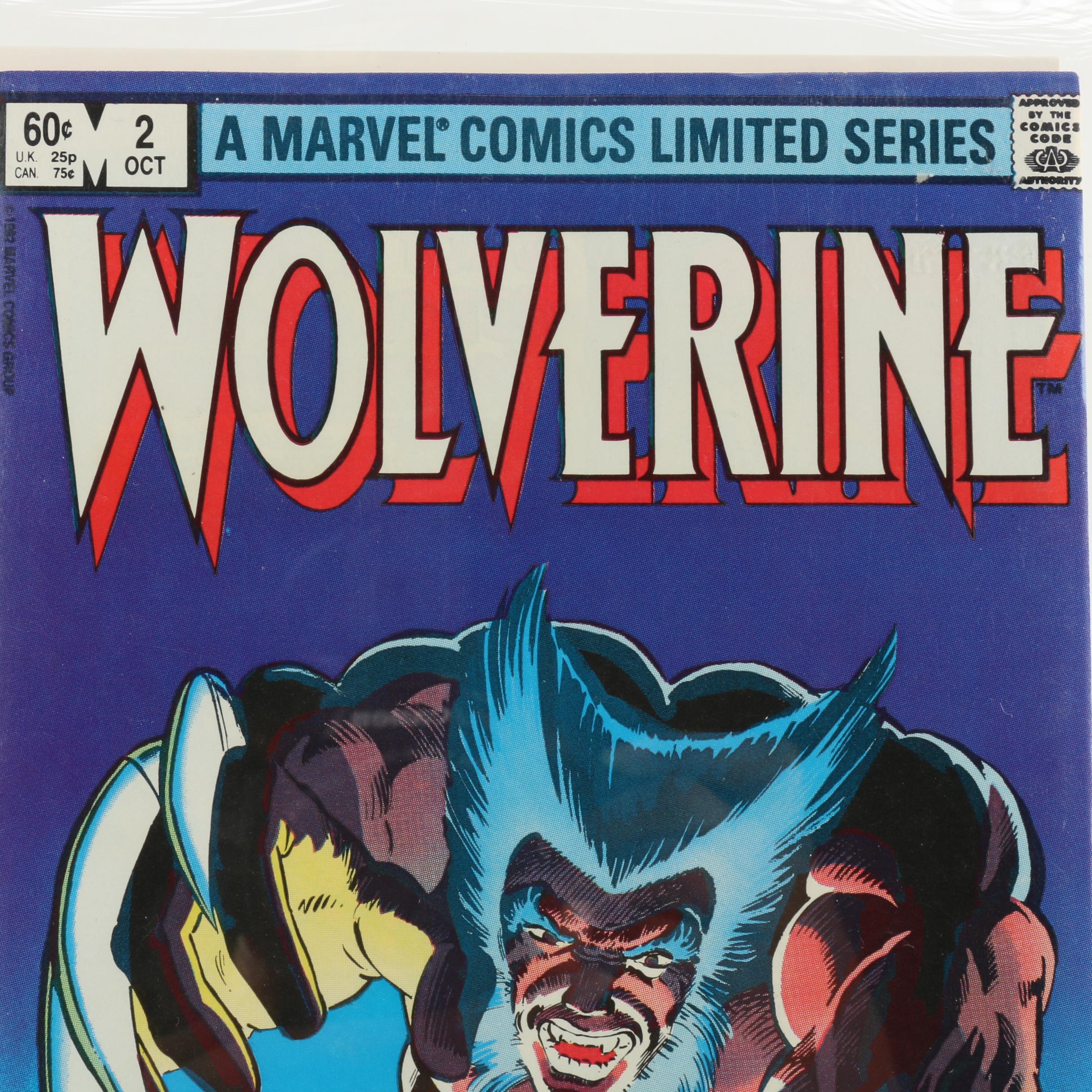 Complete Original "Wolverine" Miniseries and Other Comics