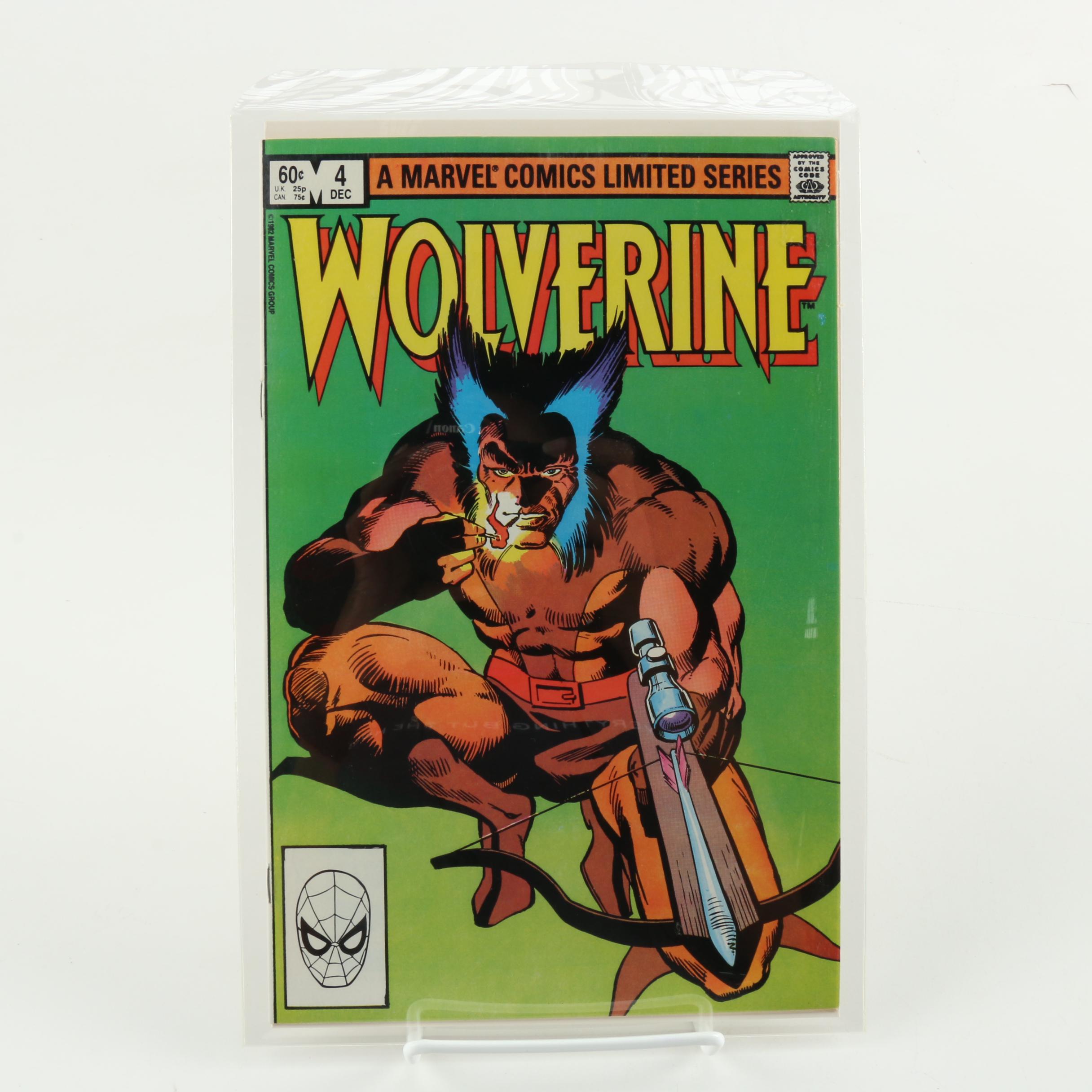 Complete Original "Wolverine" Miniseries and Other Comics