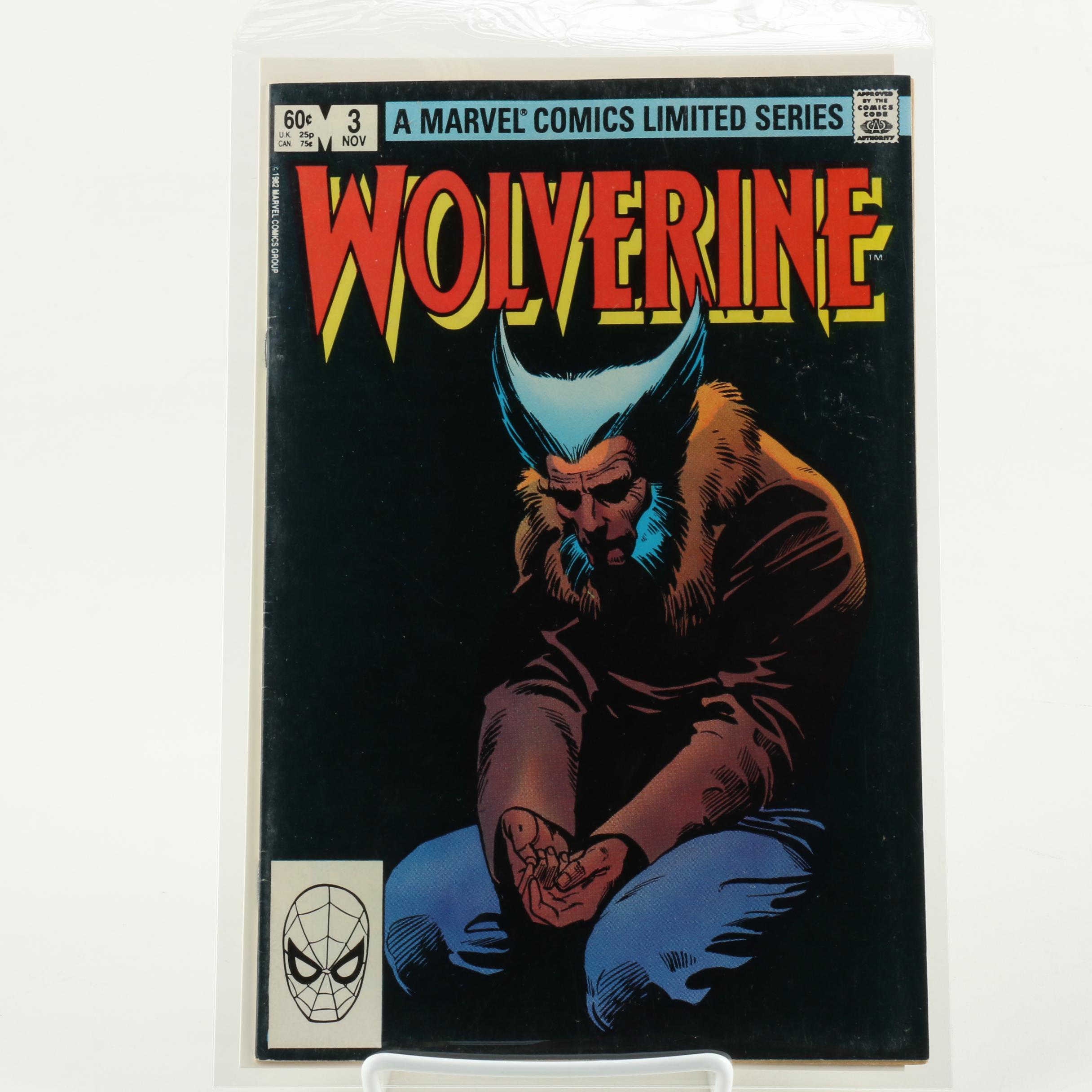 Complete Original "Wolverine" Miniseries and Other Comics