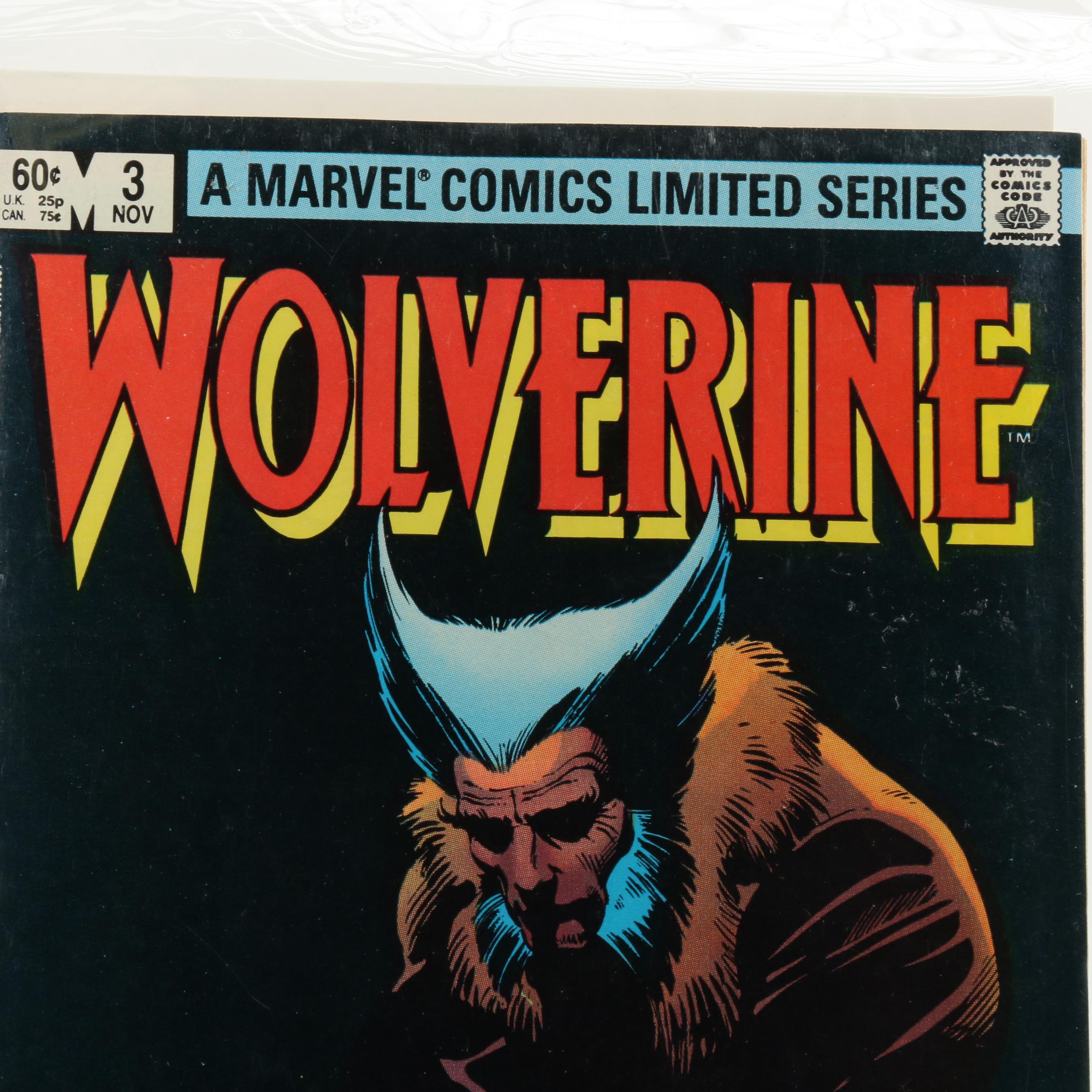 Complete Original "Wolverine" Miniseries and Other Comics