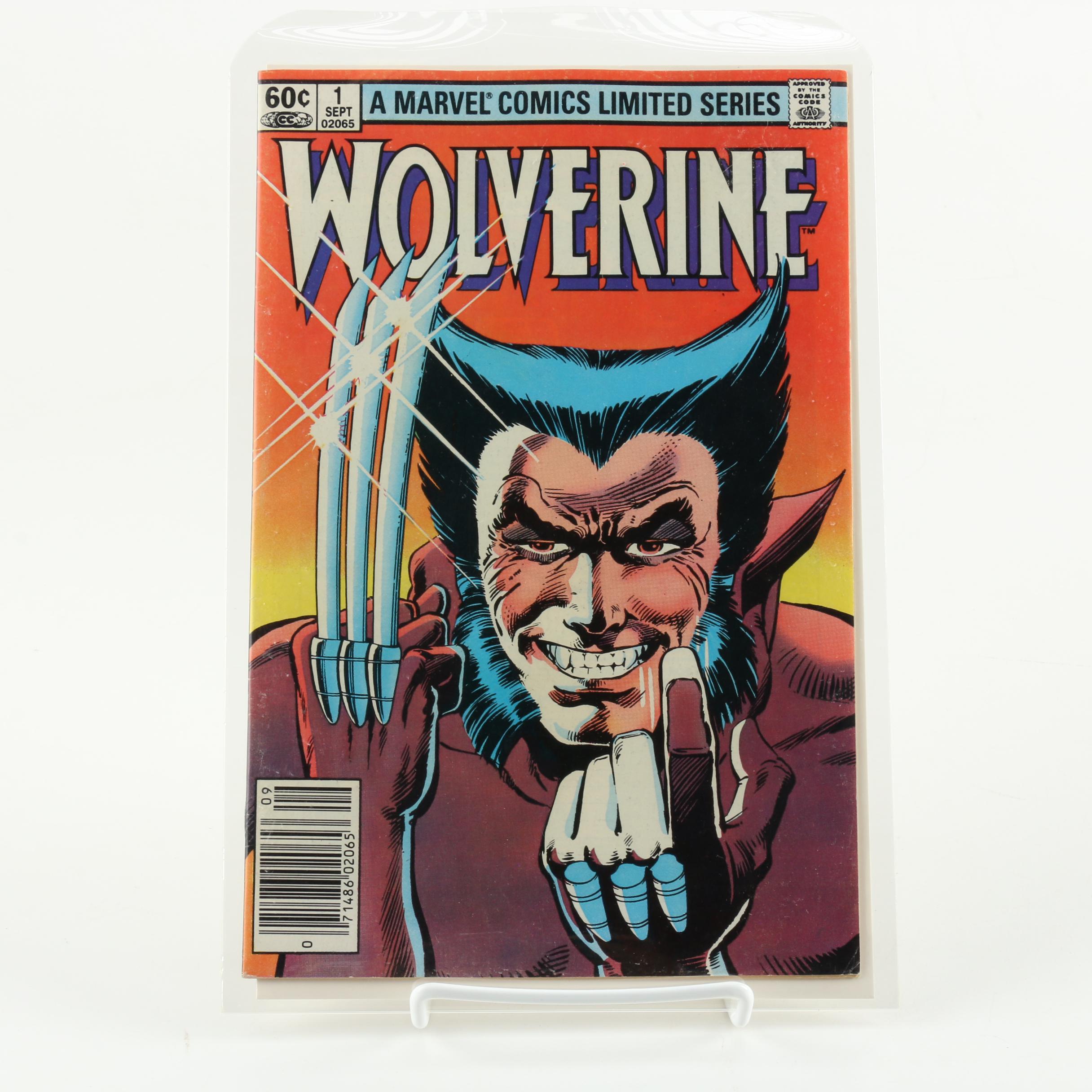 Complete Original "Wolverine" Miniseries and Other Comics