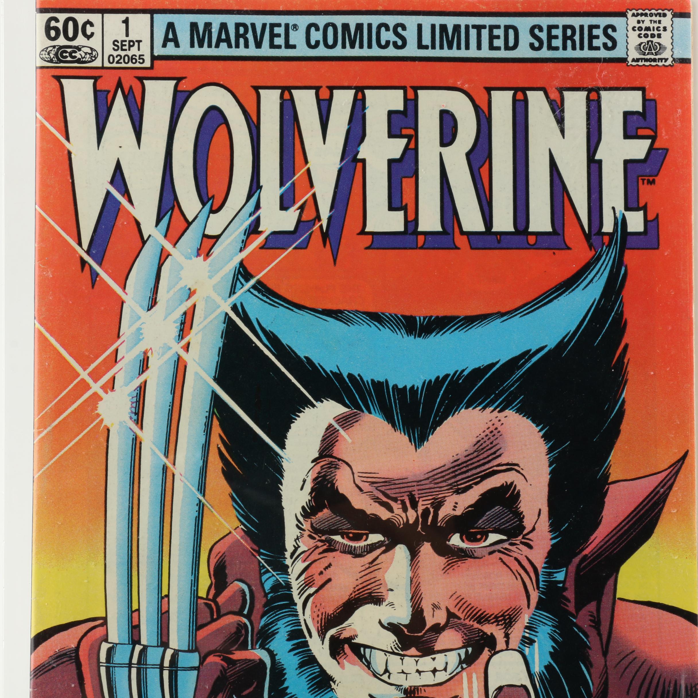 Complete Original "Wolverine" Miniseries and Other Comics