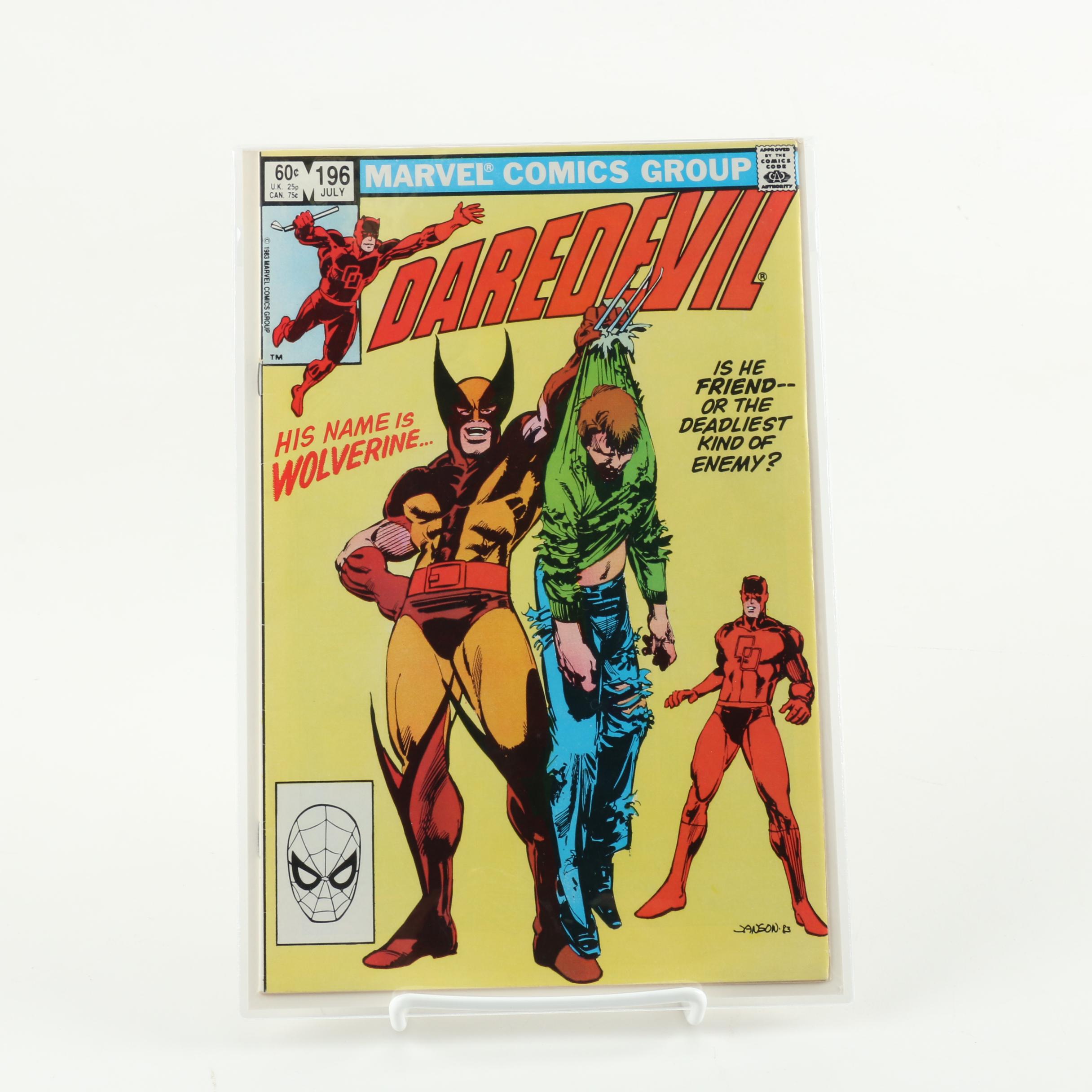Complete Original "Wolverine" Miniseries and Other Comics
