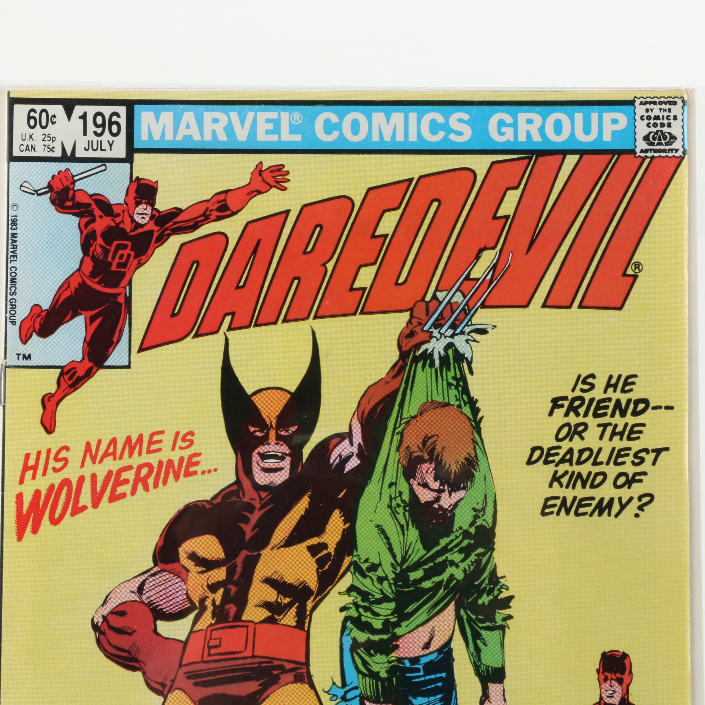 Complete Original "Wolverine" Miniseries and Other Comics