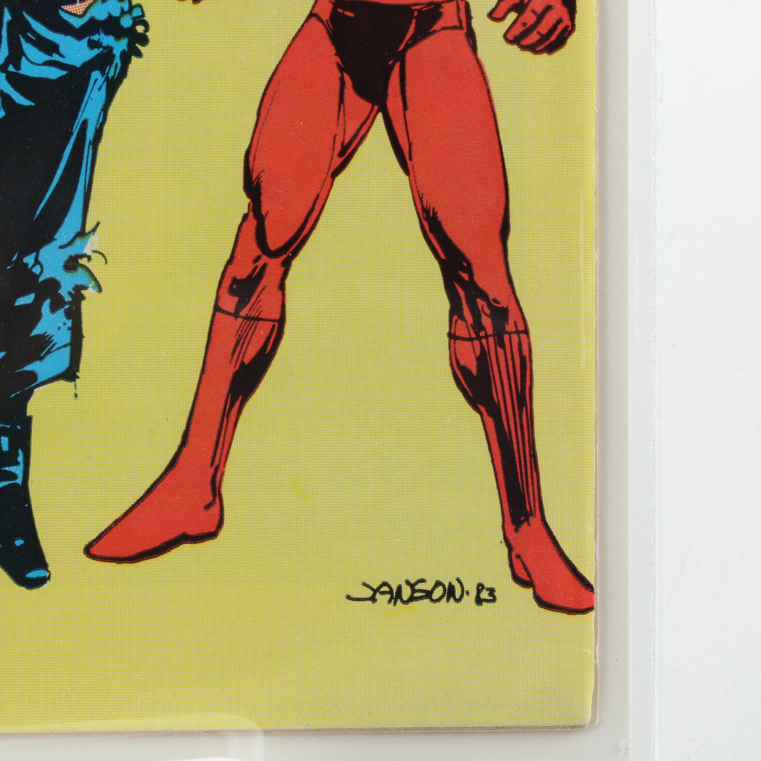 Complete Original "Wolverine" Miniseries and Other Comics