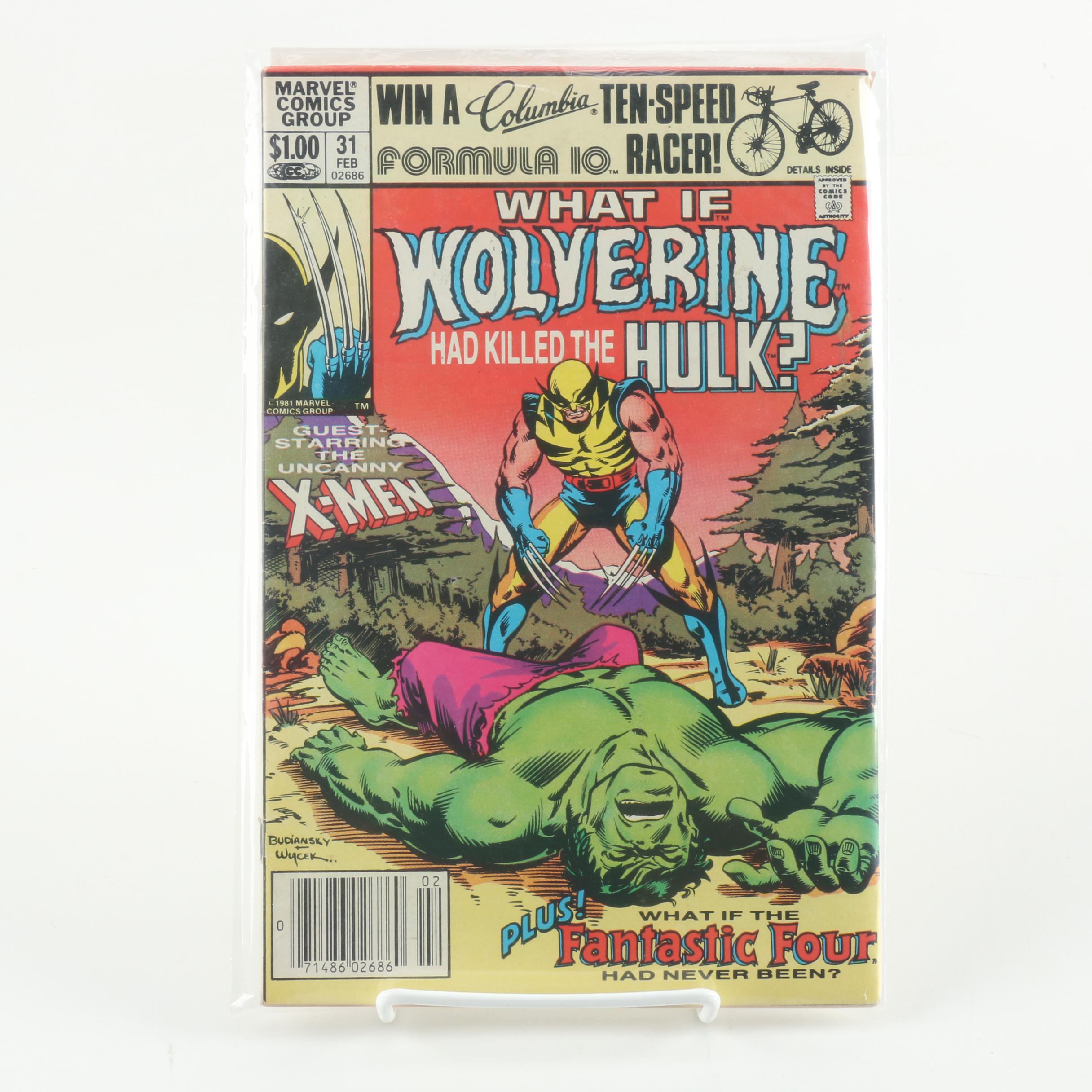 Complete Original "Wolverine" Miniseries and Other Comics