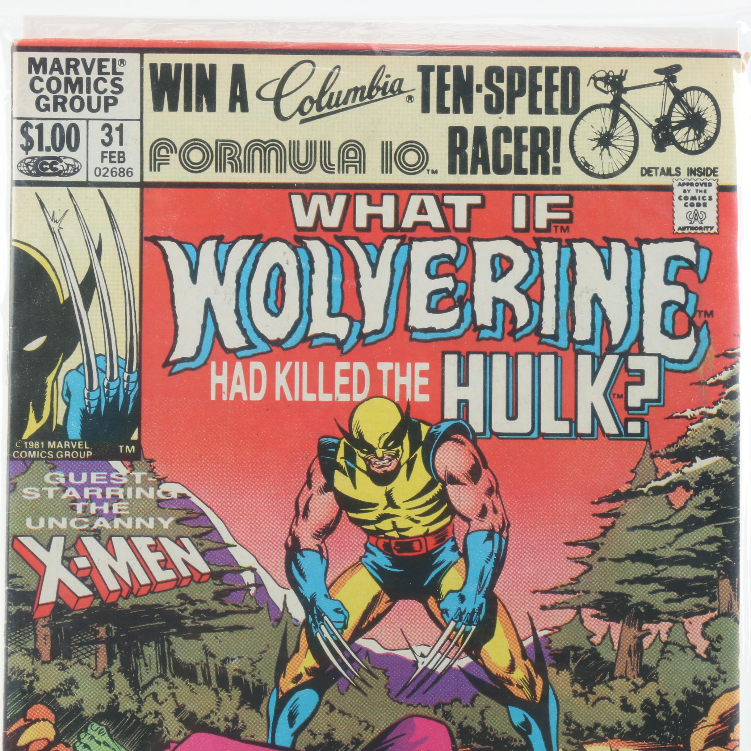 Complete Original "Wolverine" Miniseries and Other Comics