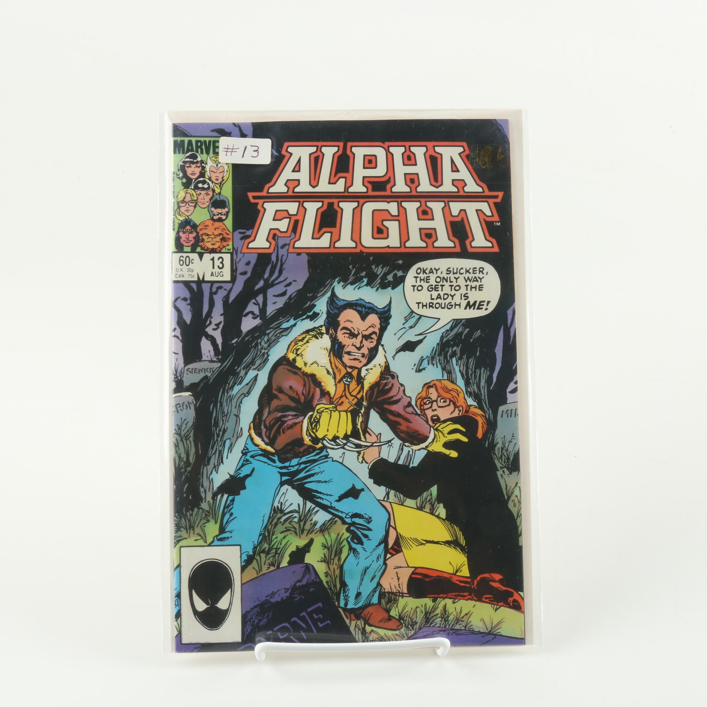 Complete Original "Wolverine" Miniseries and Other Comics