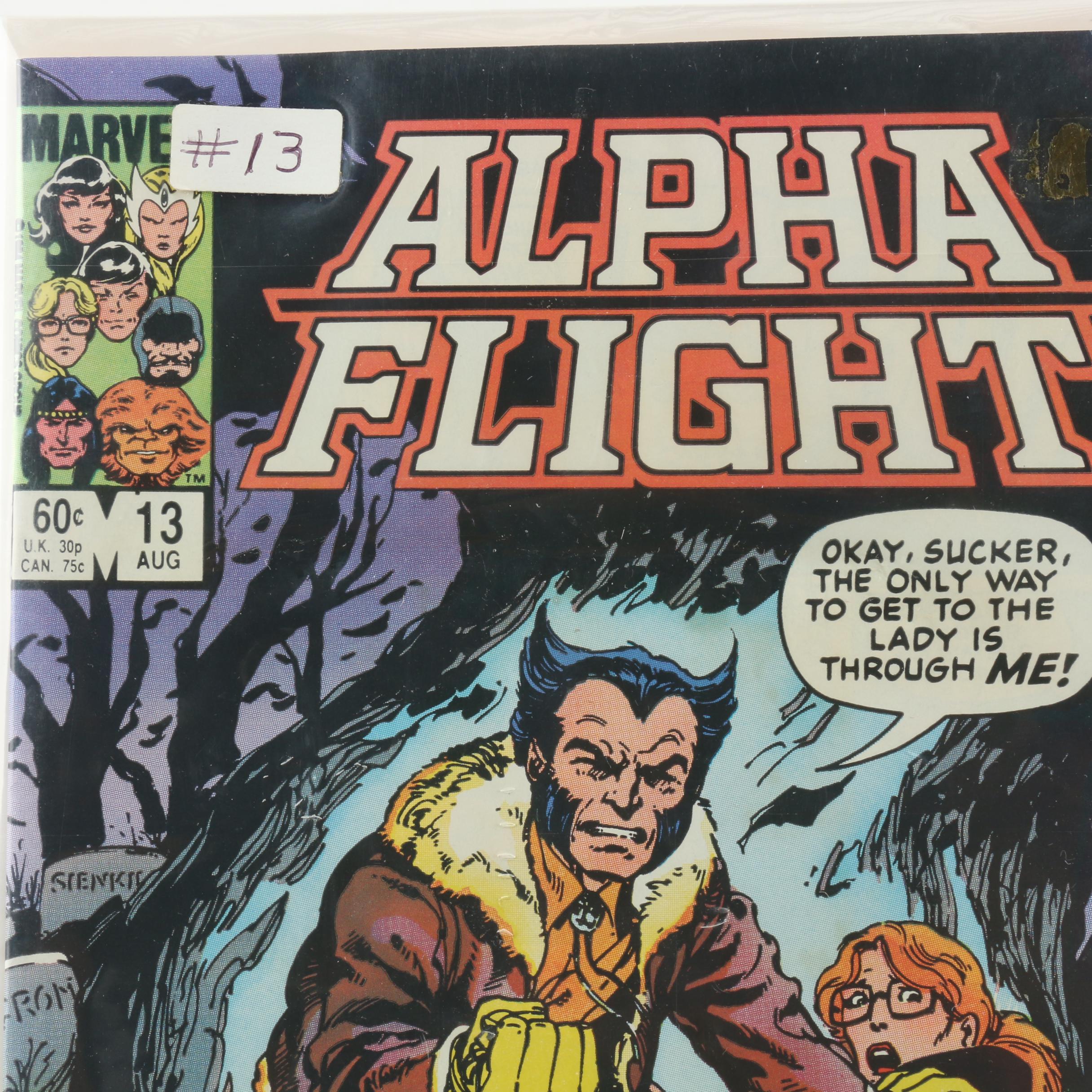 Complete Original "Wolverine" Miniseries and Other Comics