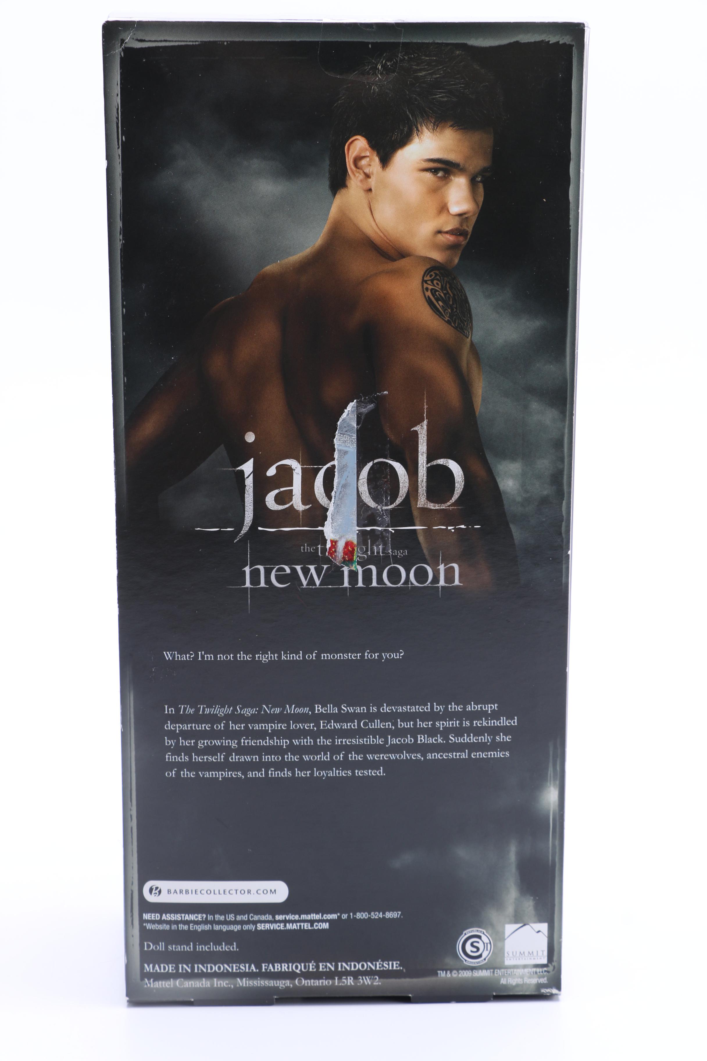 Set of Four "Twilight" Pink Label Barbie Dolls