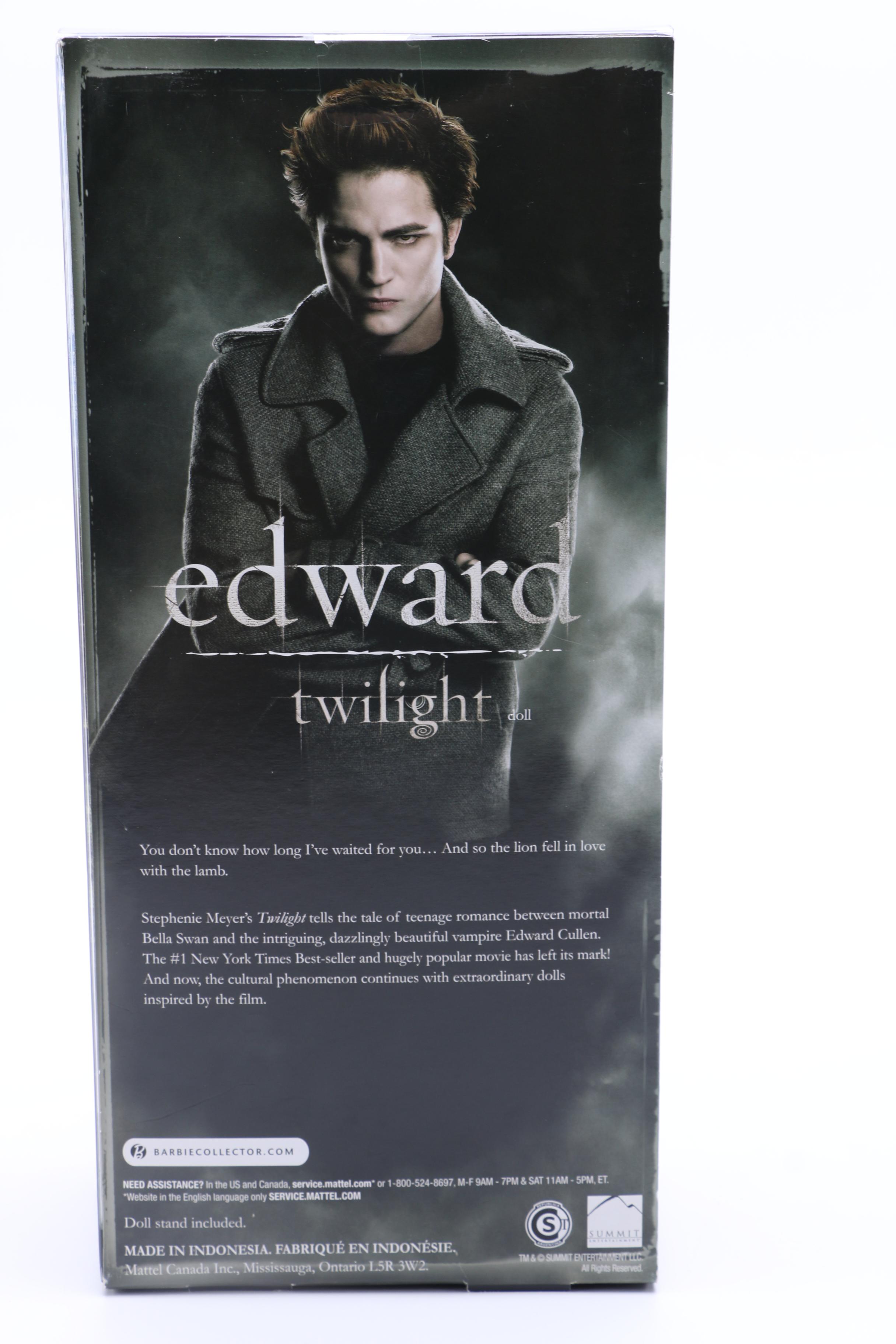 Set of Four "Twilight" Pink Label Barbie Dolls