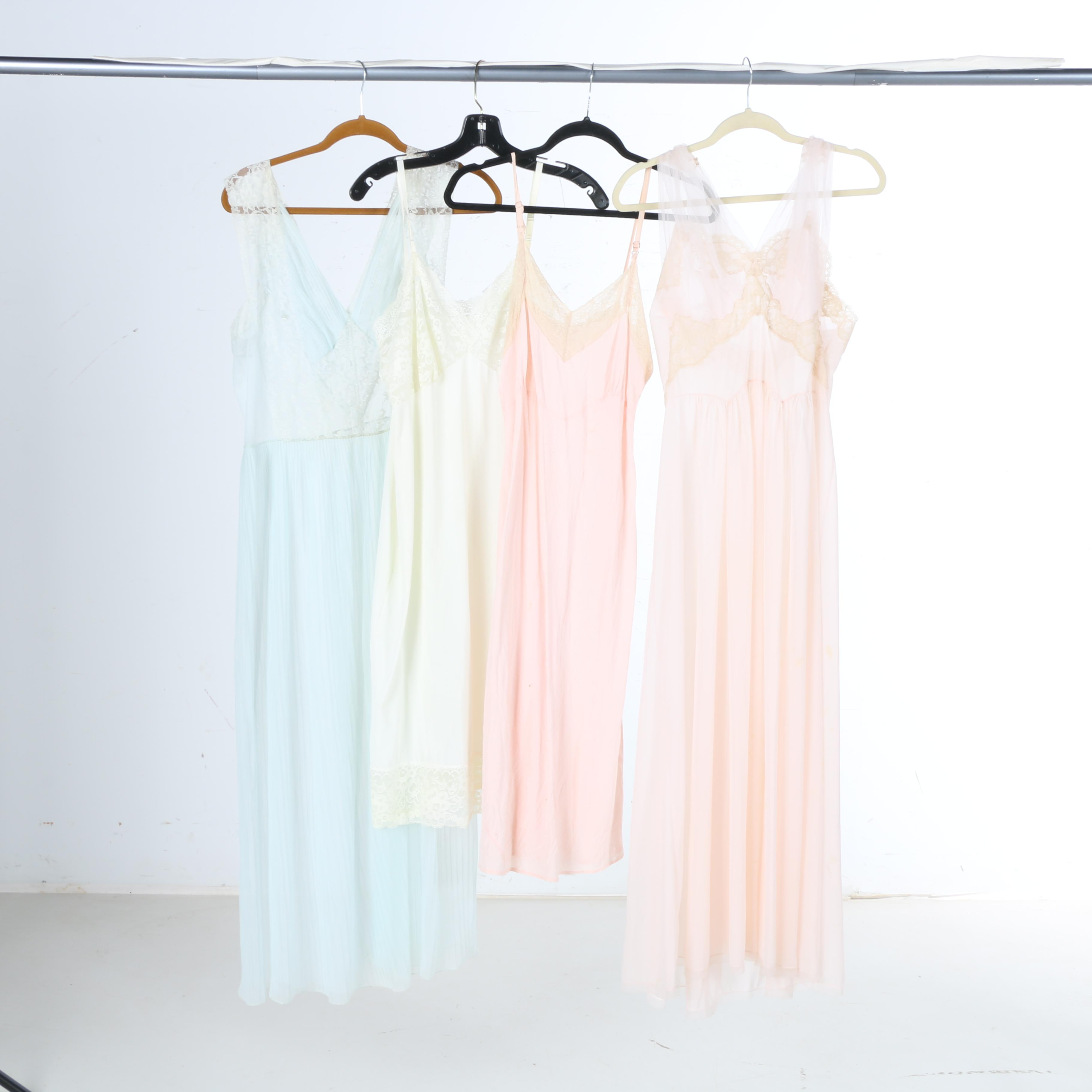 Women's Nightgowns and Slips