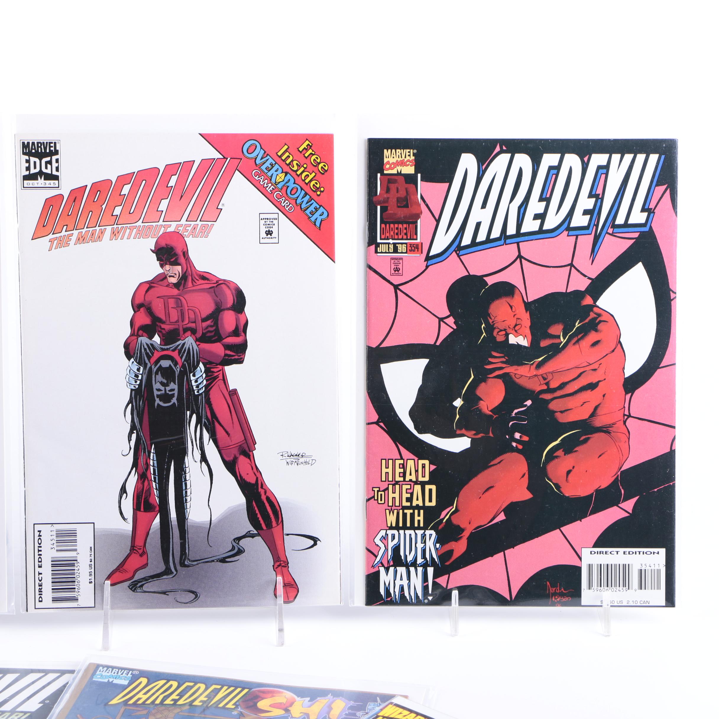 Assorted Modern Age "Daredevil" Comics