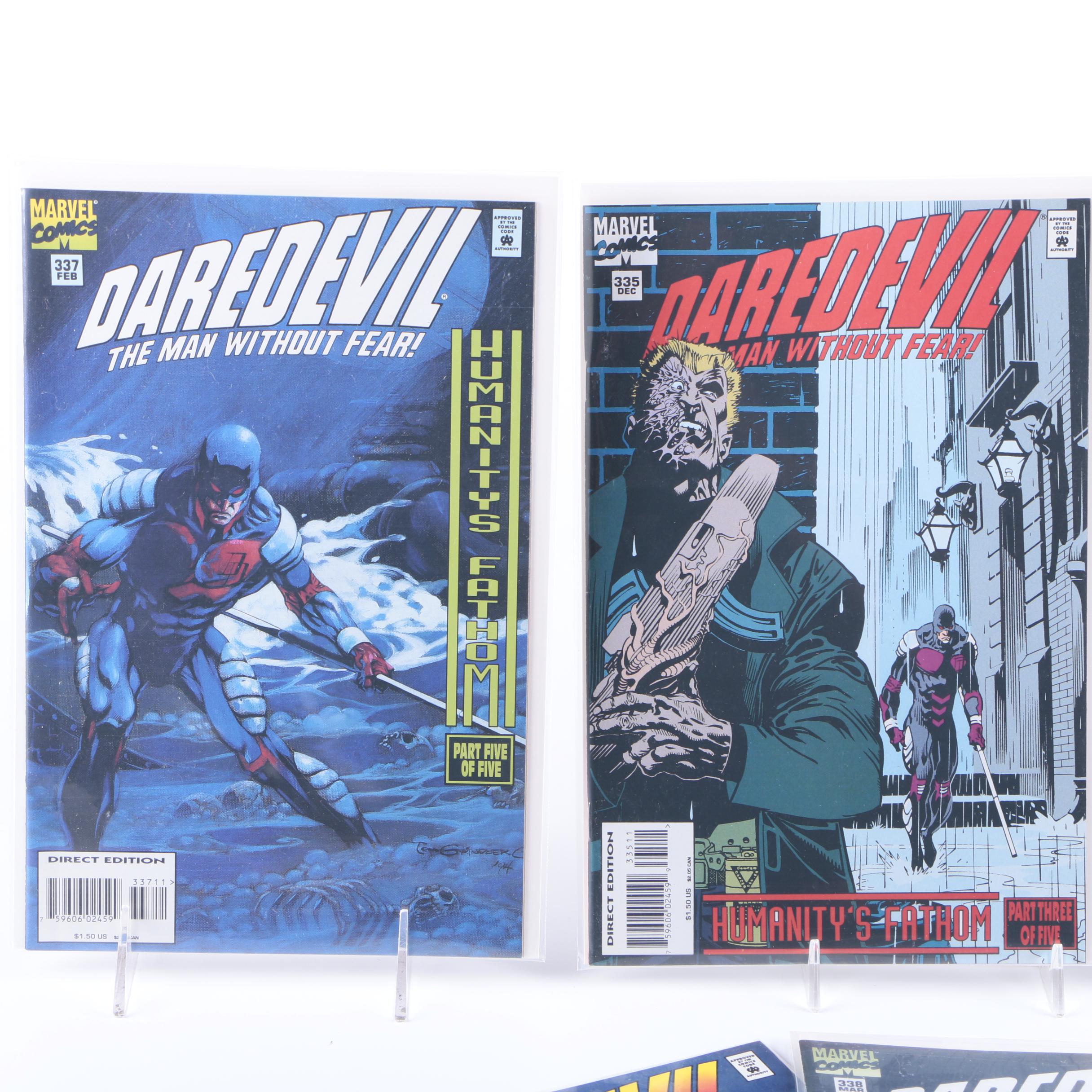 Assorted Modern Age "Daredevil" Comics