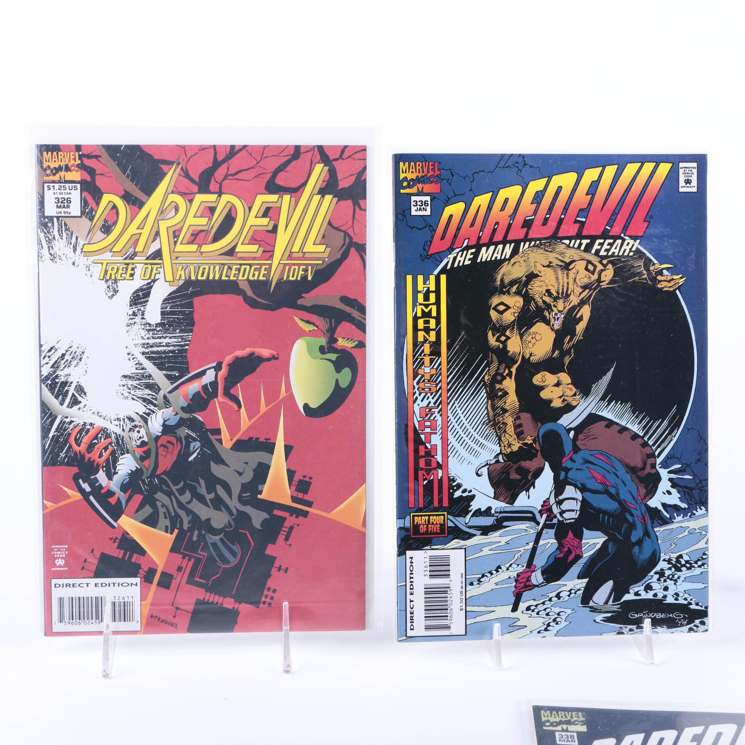 Assorted Modern Age "Daredevil" Comics