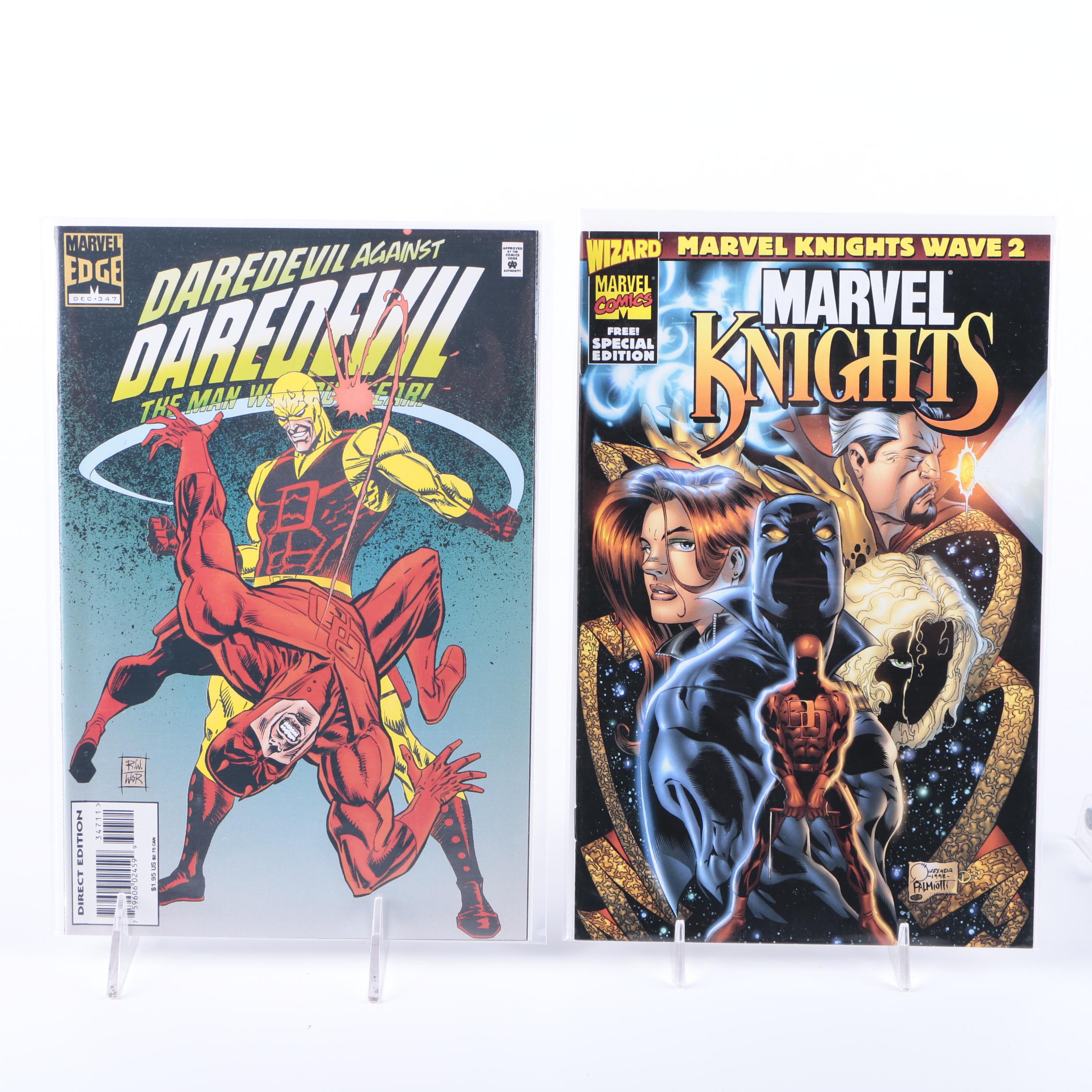 Assorted Modern Age "Daredevil" Comics