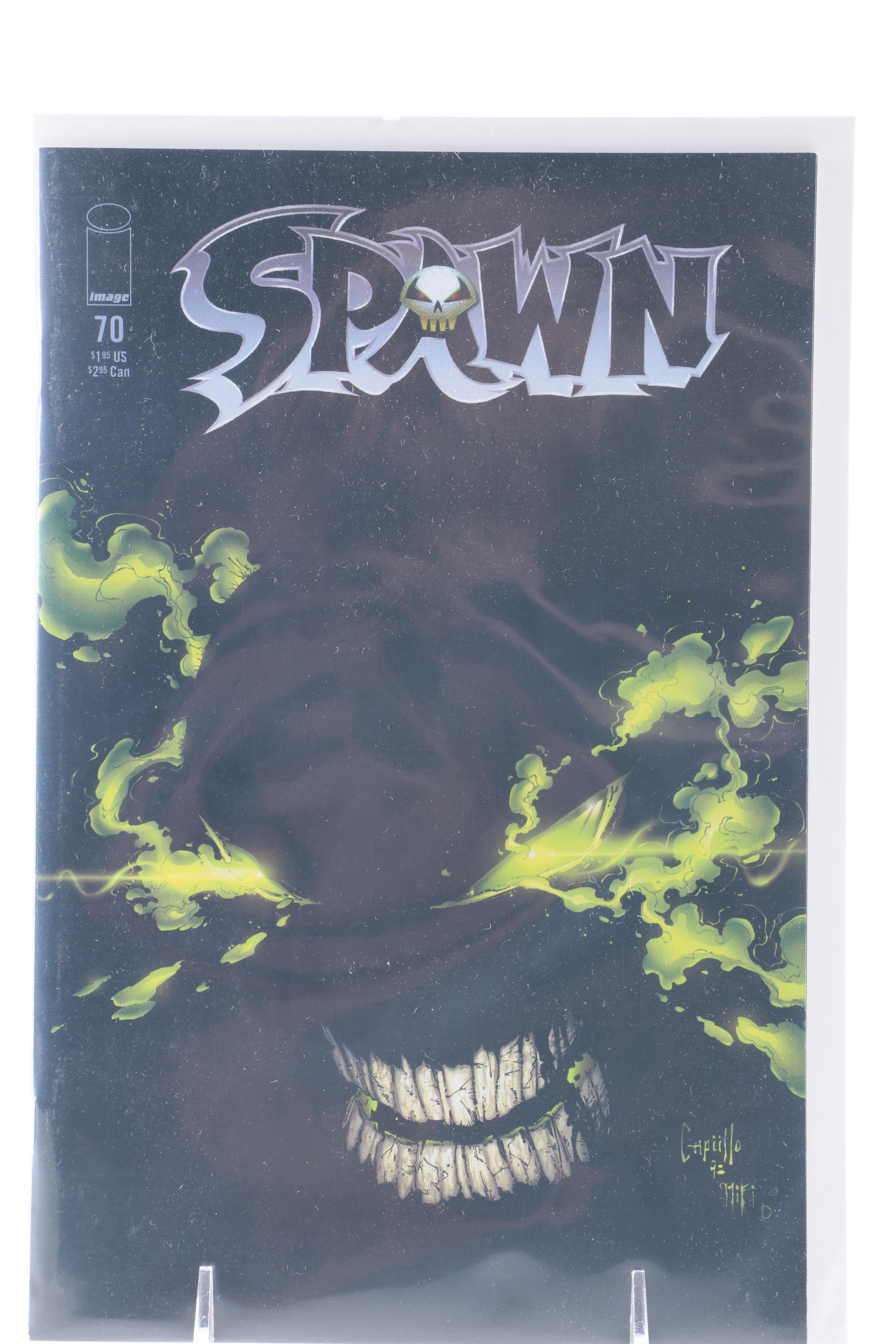 "Spawn" Issues 70-74, 76-100