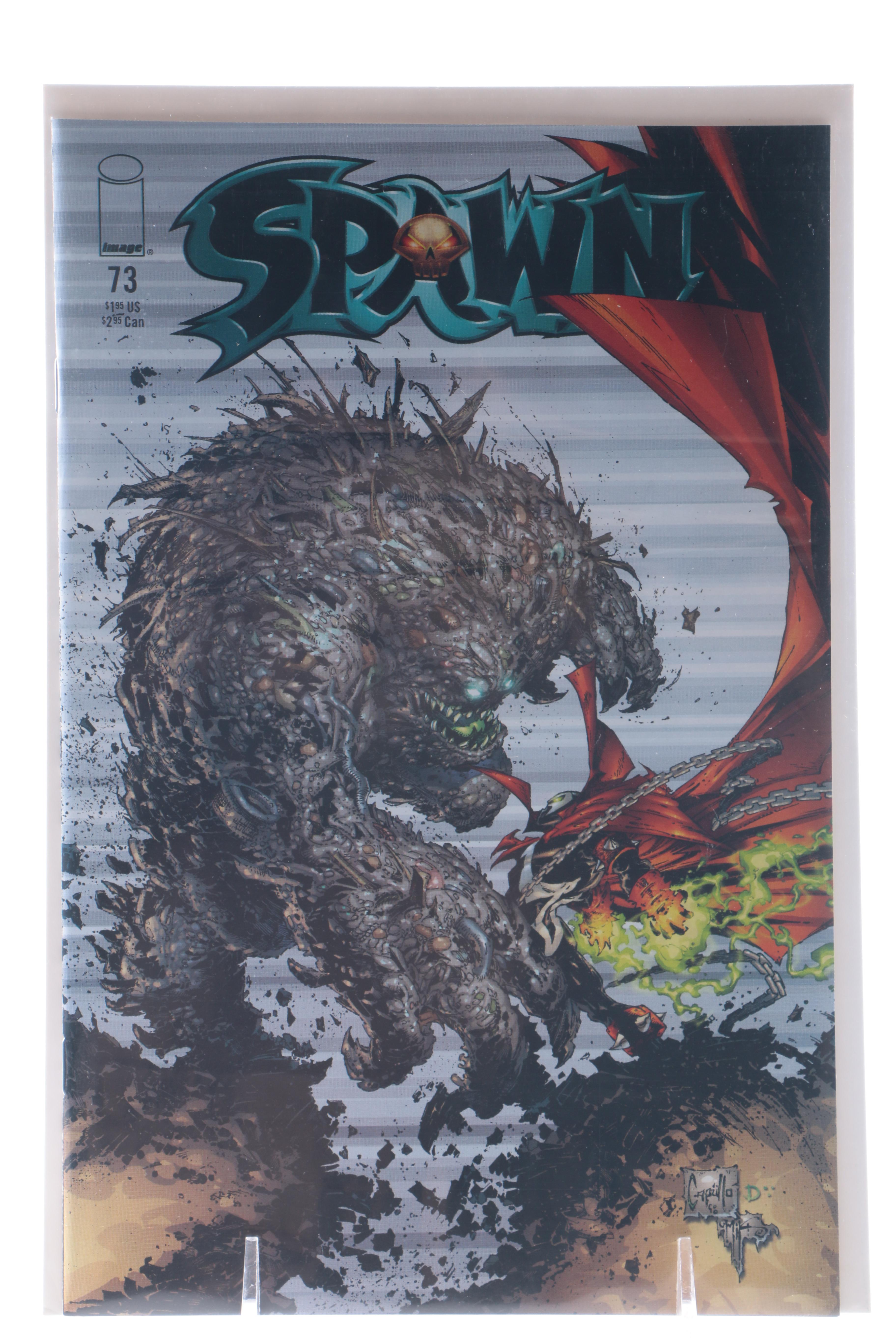 "Spawn" Issues 70-74, 76-100