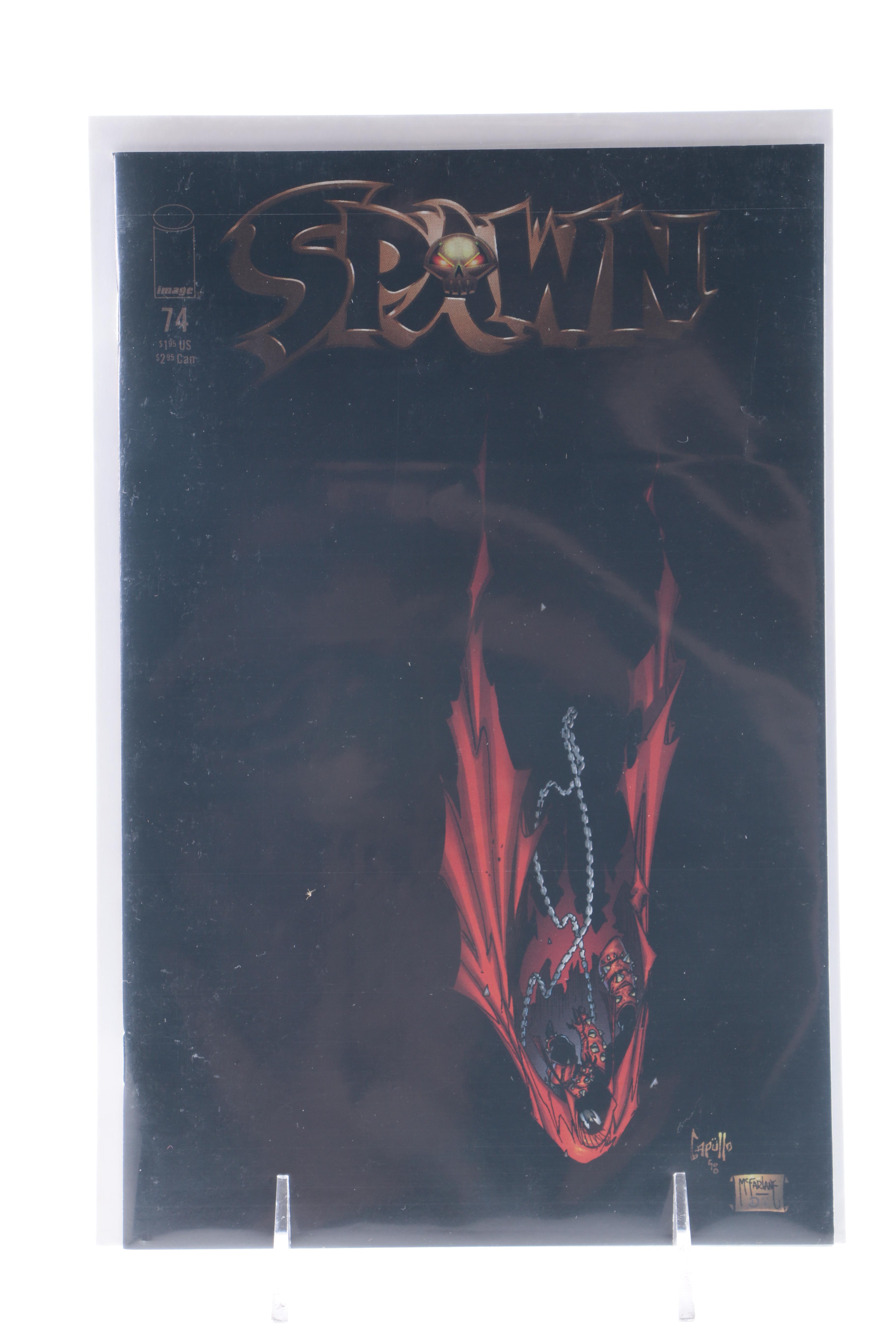 "Spawn" Issues 70-74, 76-100