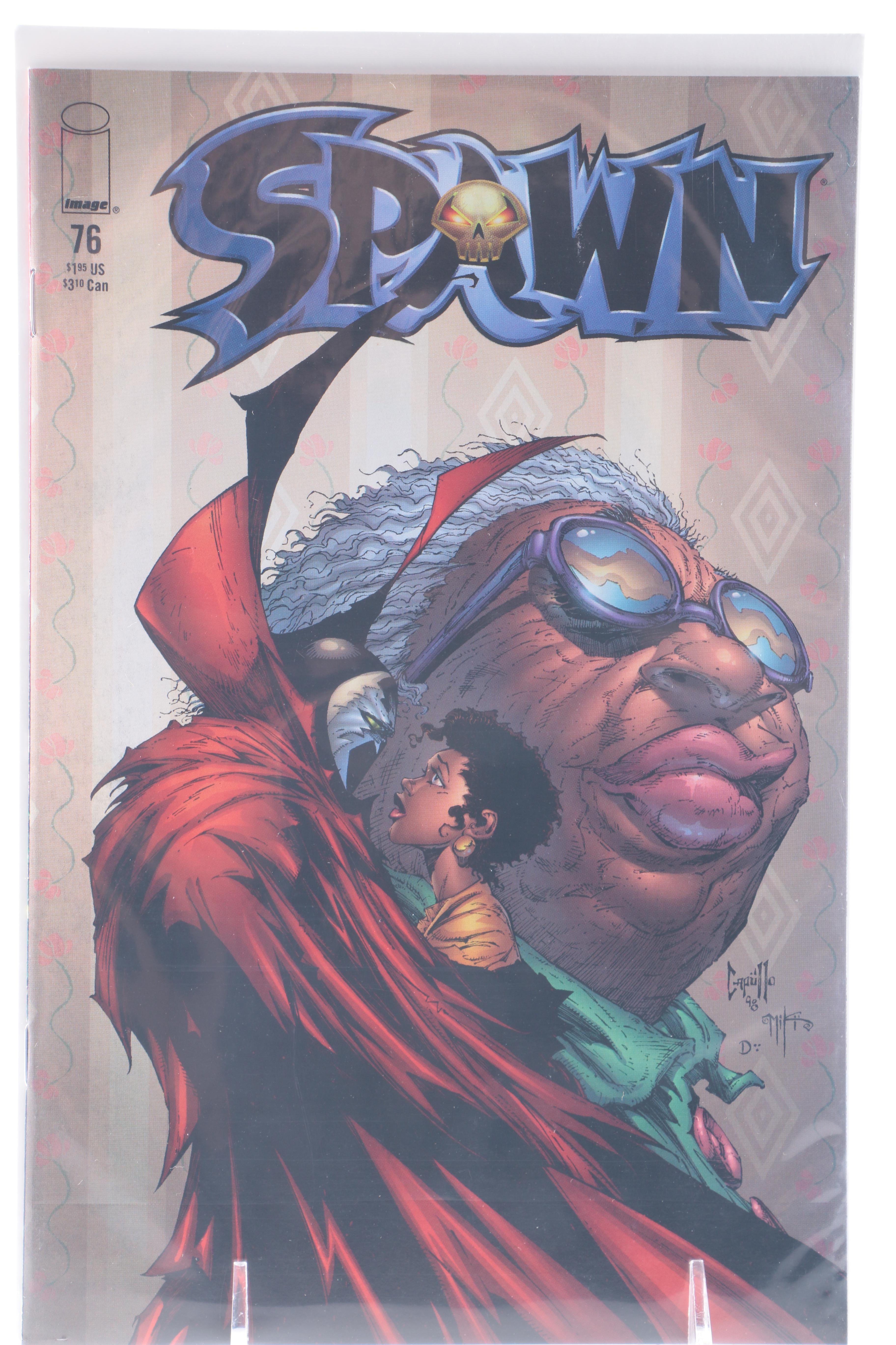 "Spawn" Issues 70-74, 76-100