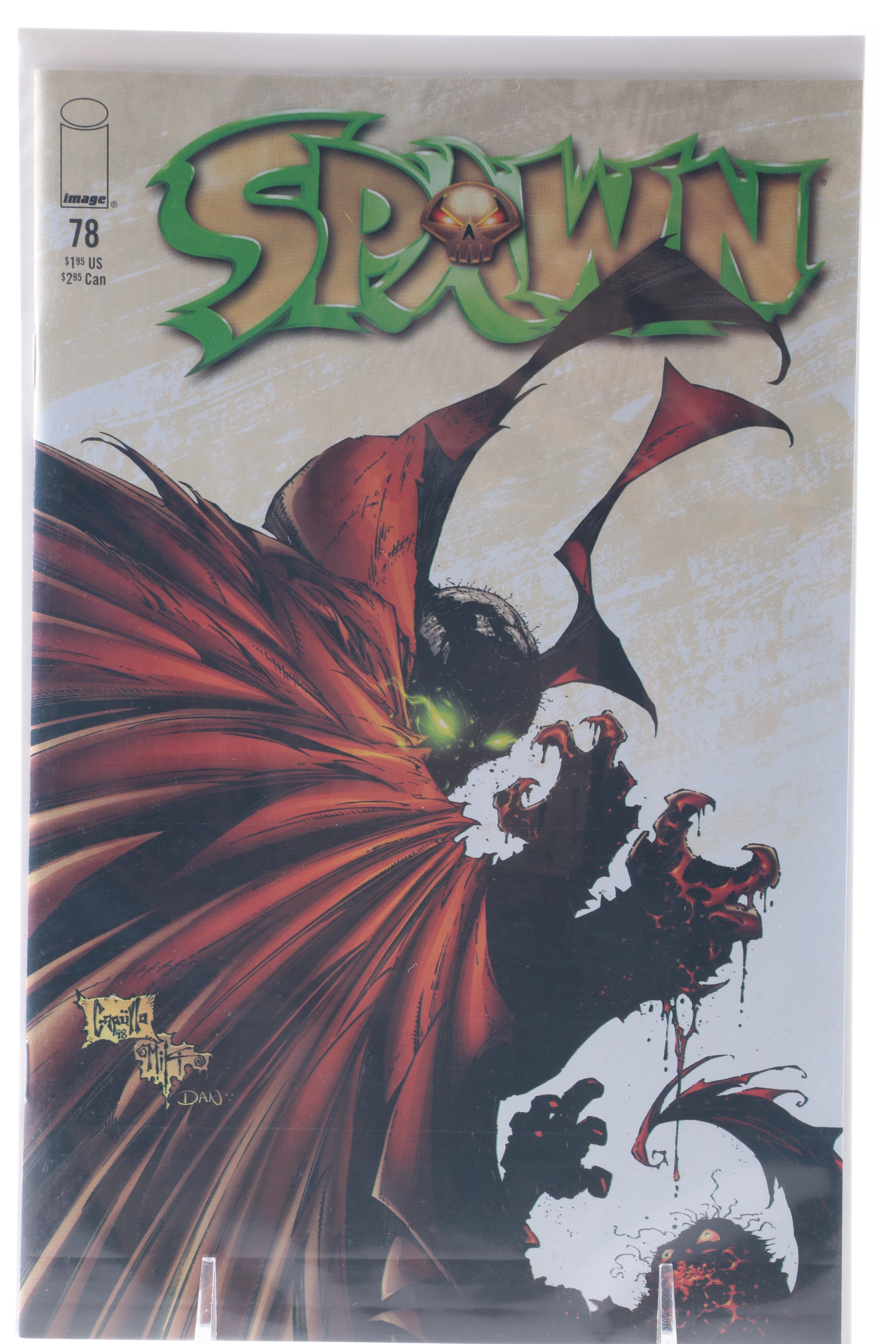 "Spawn" Issues 70-74, 76-100