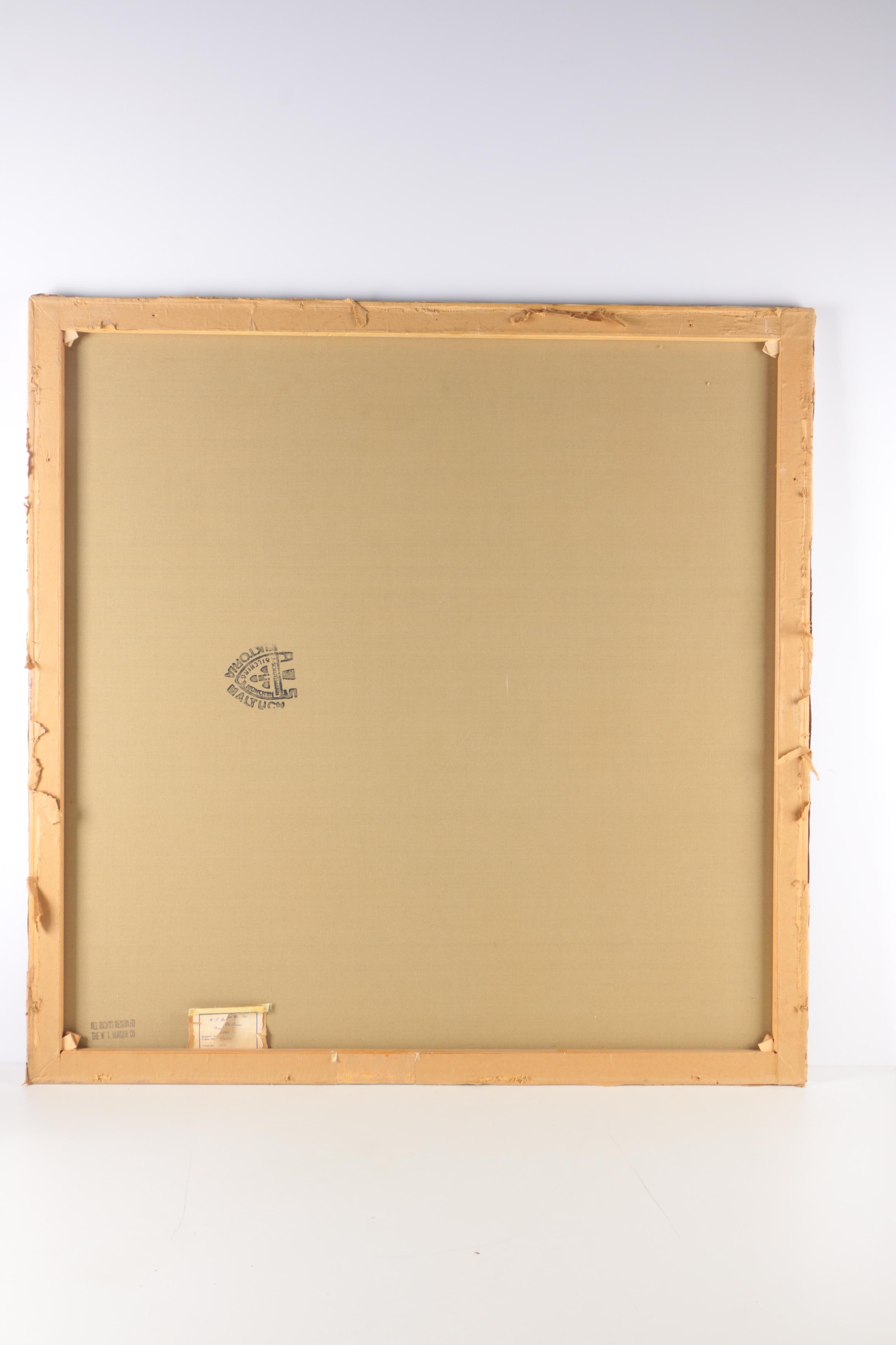 Hansen Original Oil Painting "Dancing"