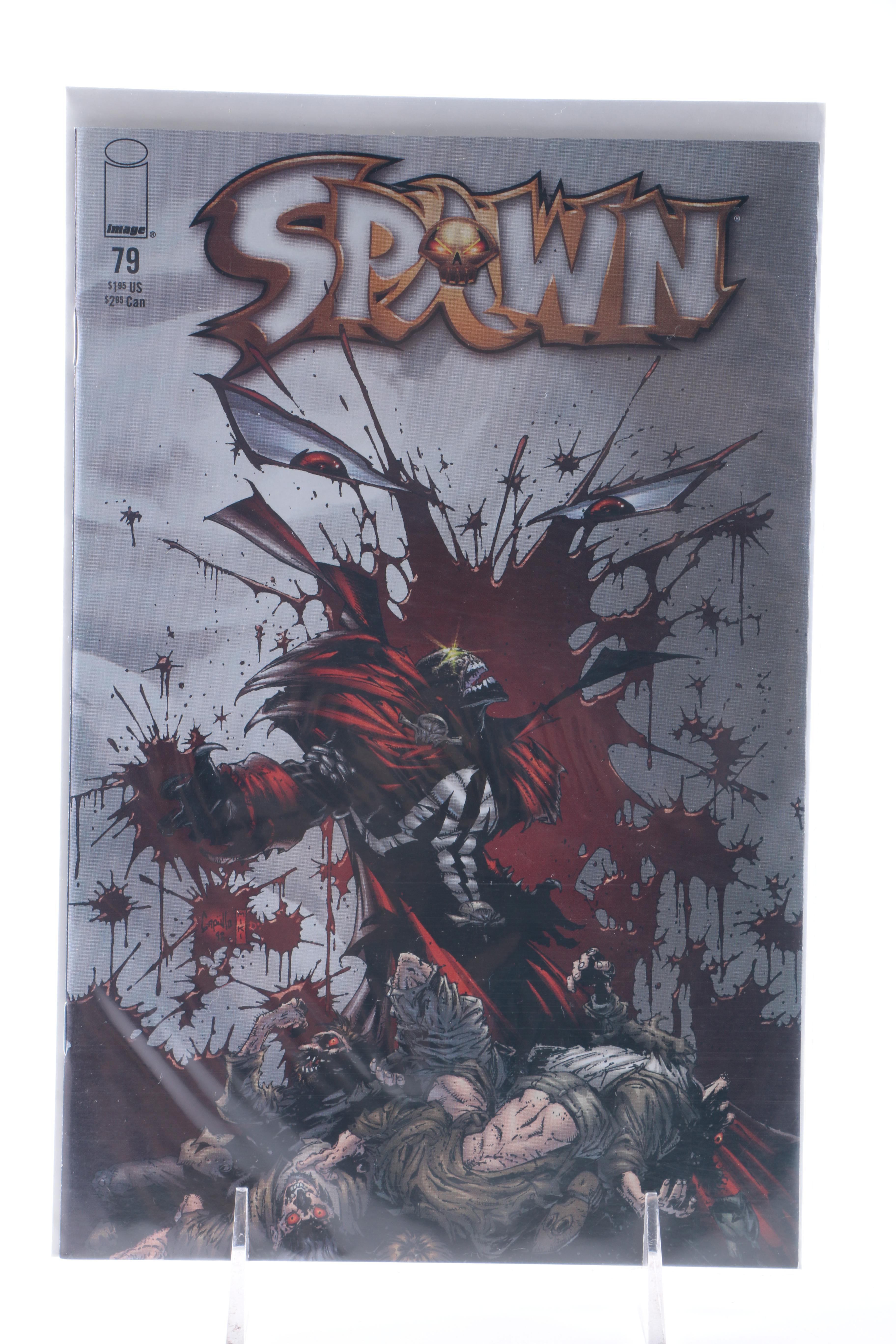 "Spawn" Issues 70-74, 76-100