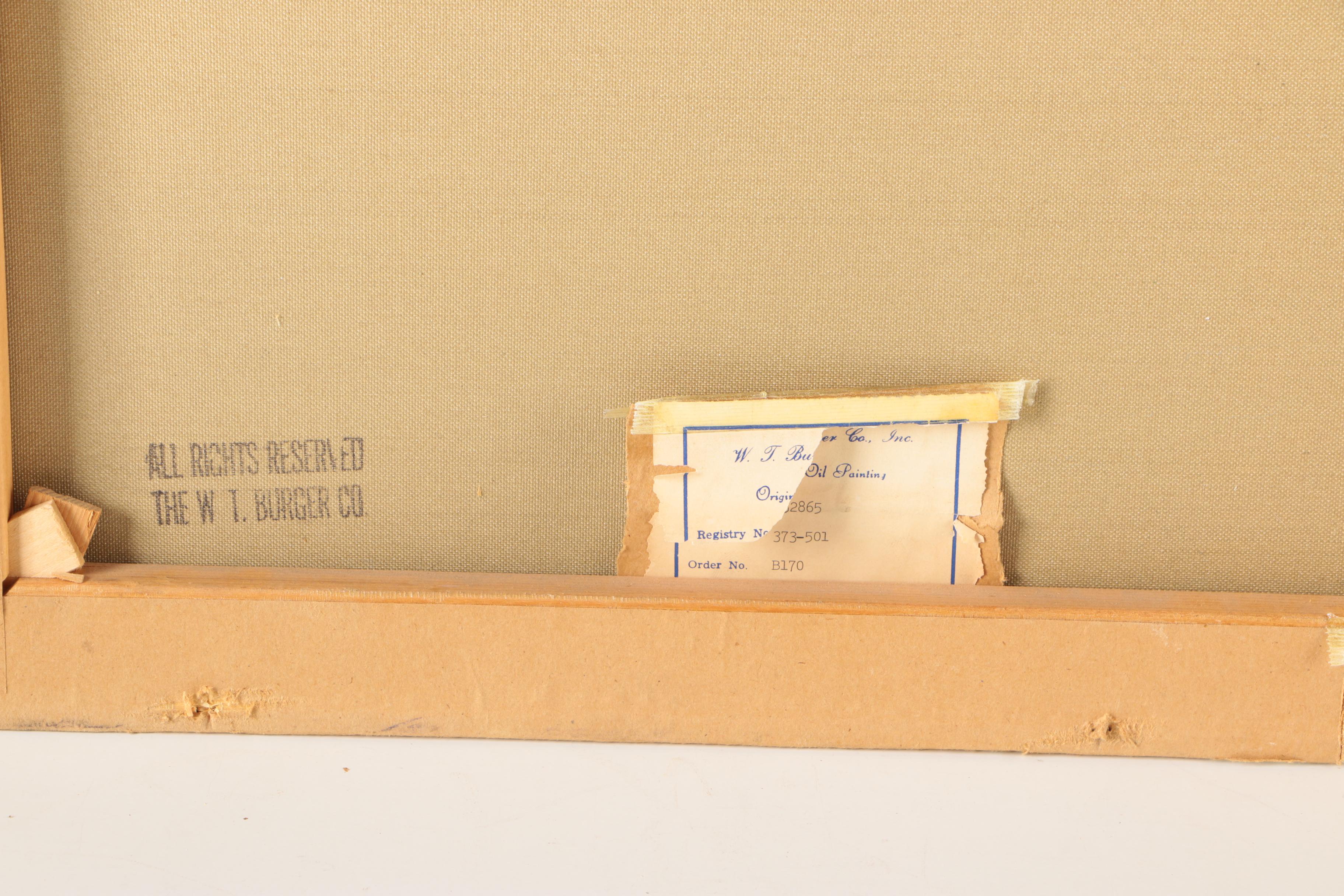 Hansen Original Oil Painting "Dancing"