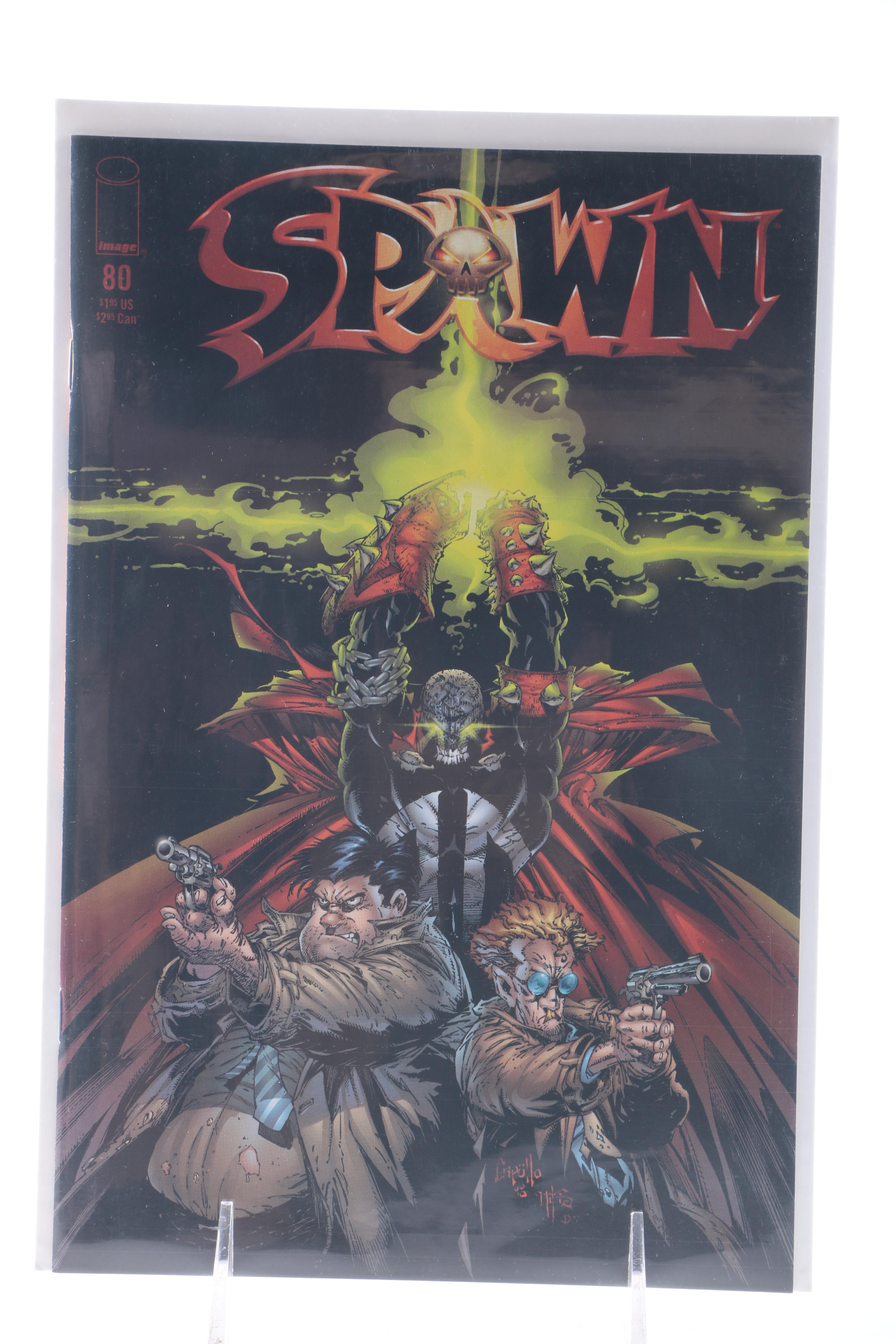 "Spawn" Issues 70-74, 76-100