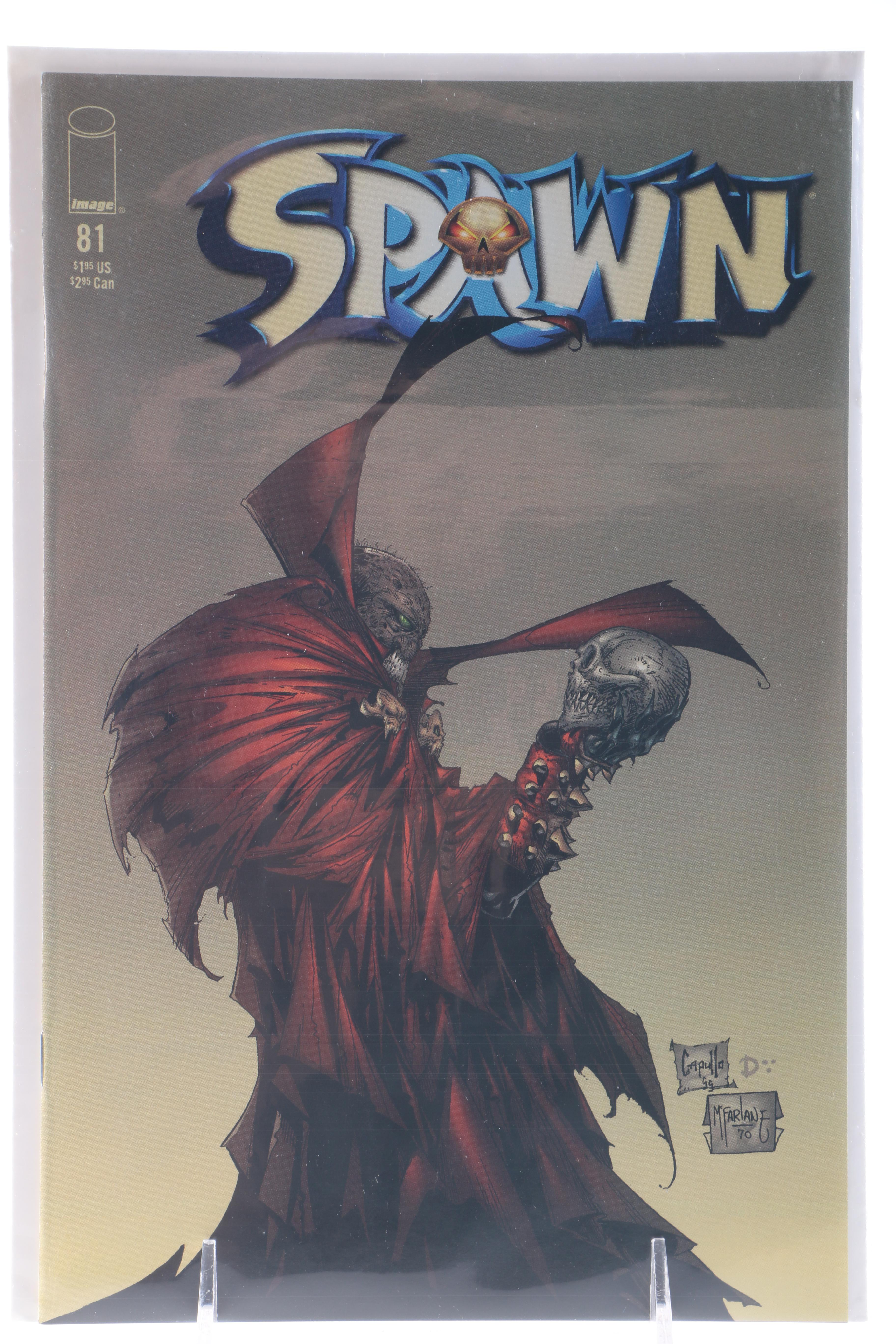 "Spawn" Issues 70-74, 76-100