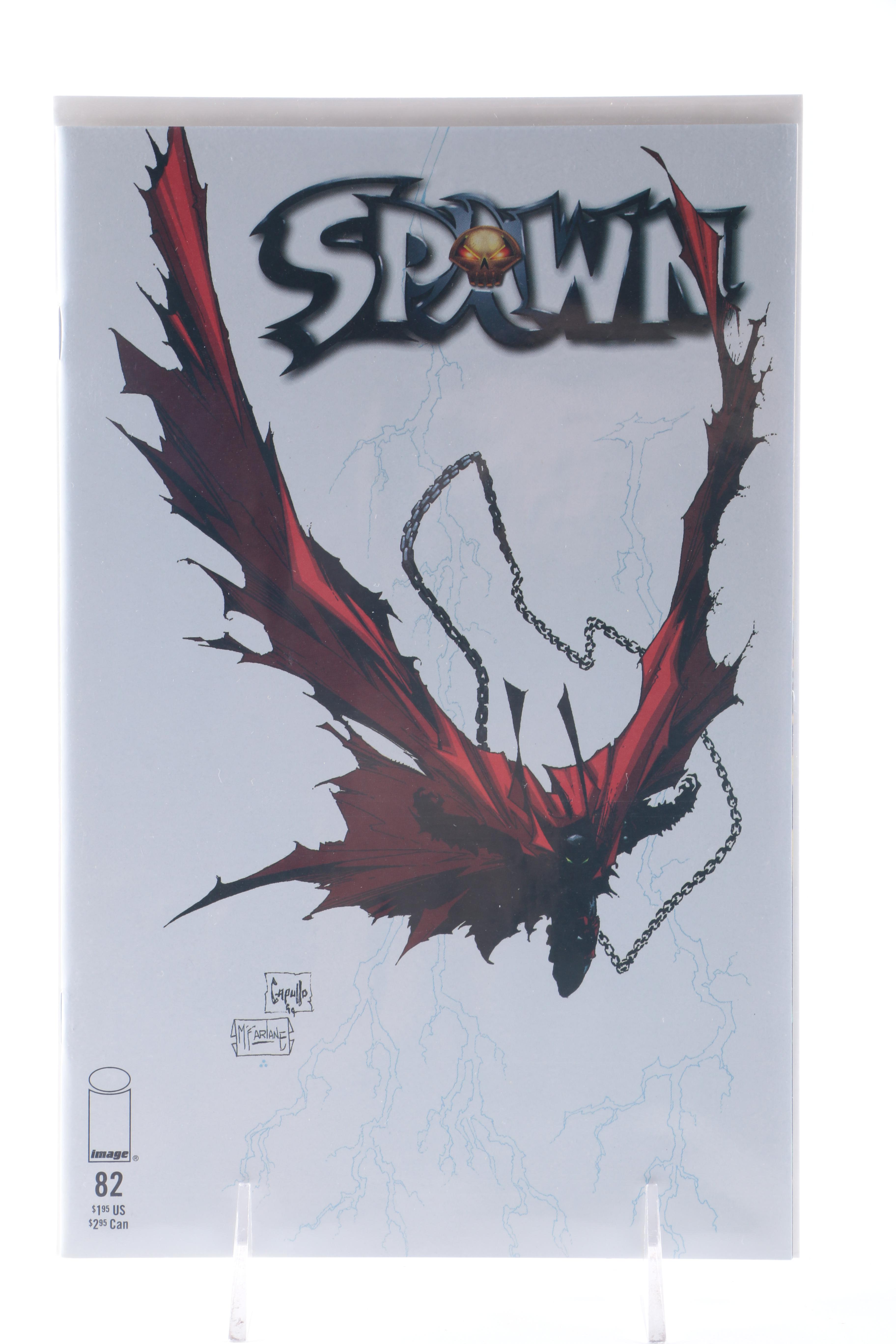 "Spawn" Issues 70-74, 76-100