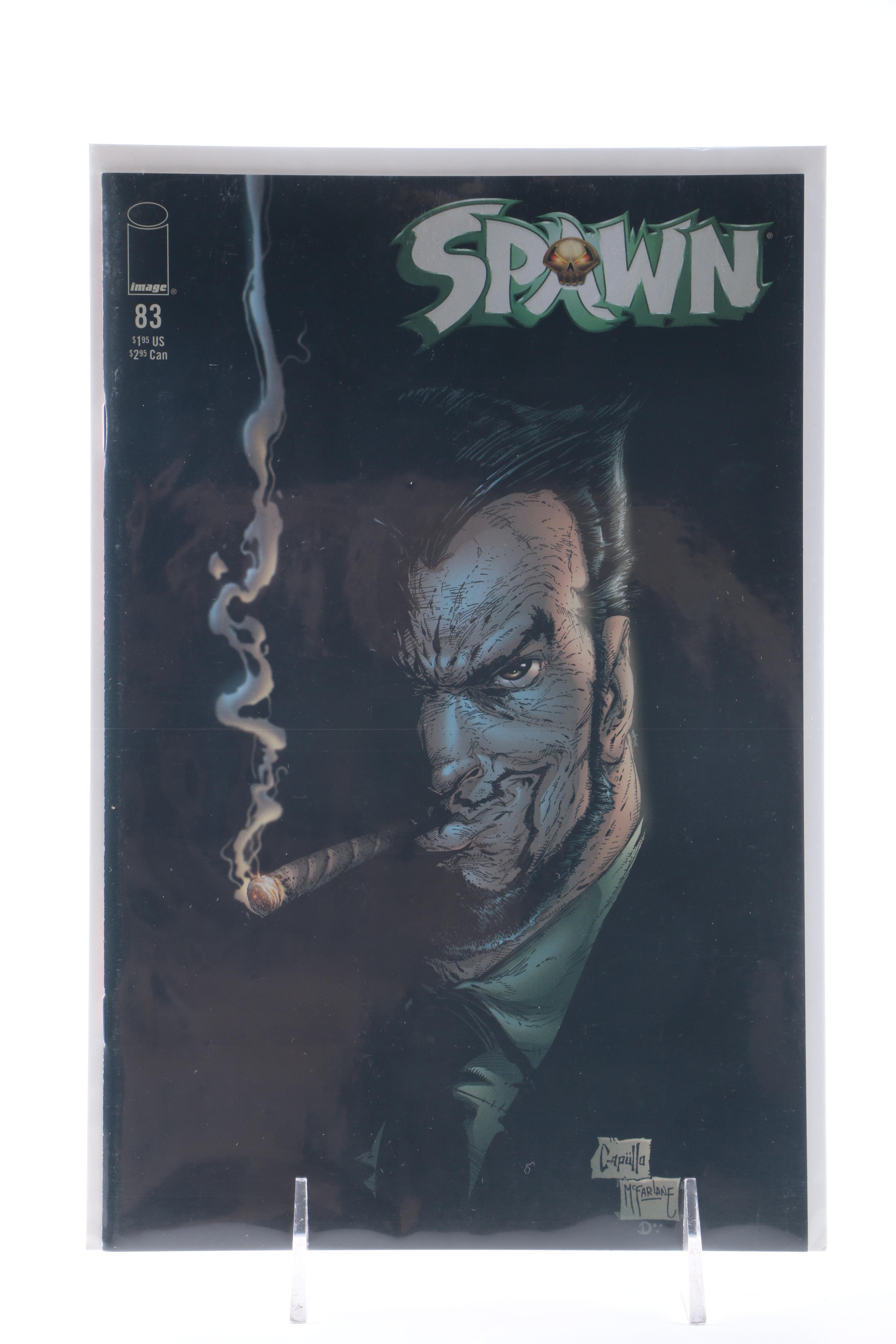 "Spawn" Issues 70-74, 76-100