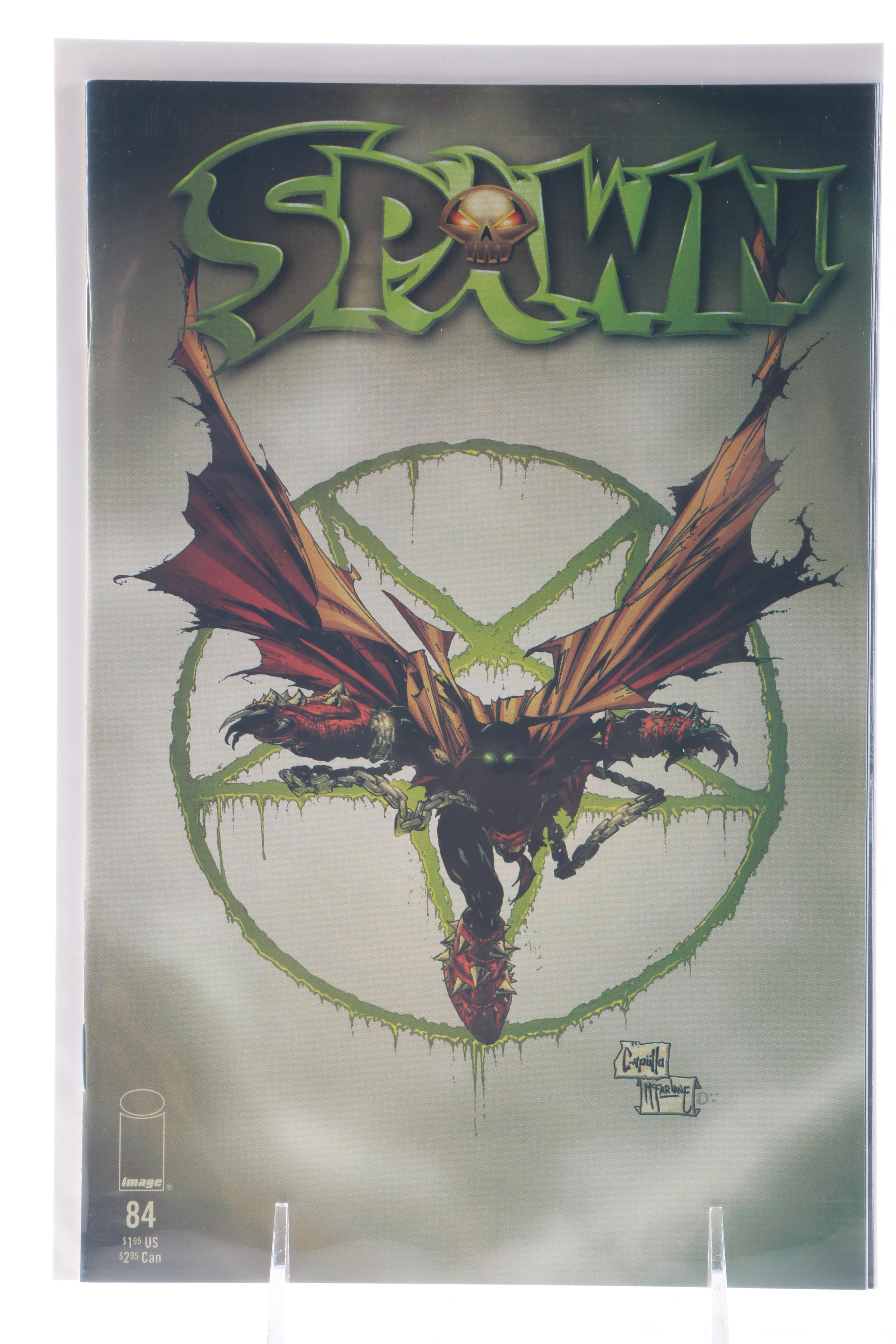 "Spawn" Issues 70-74, 76-100