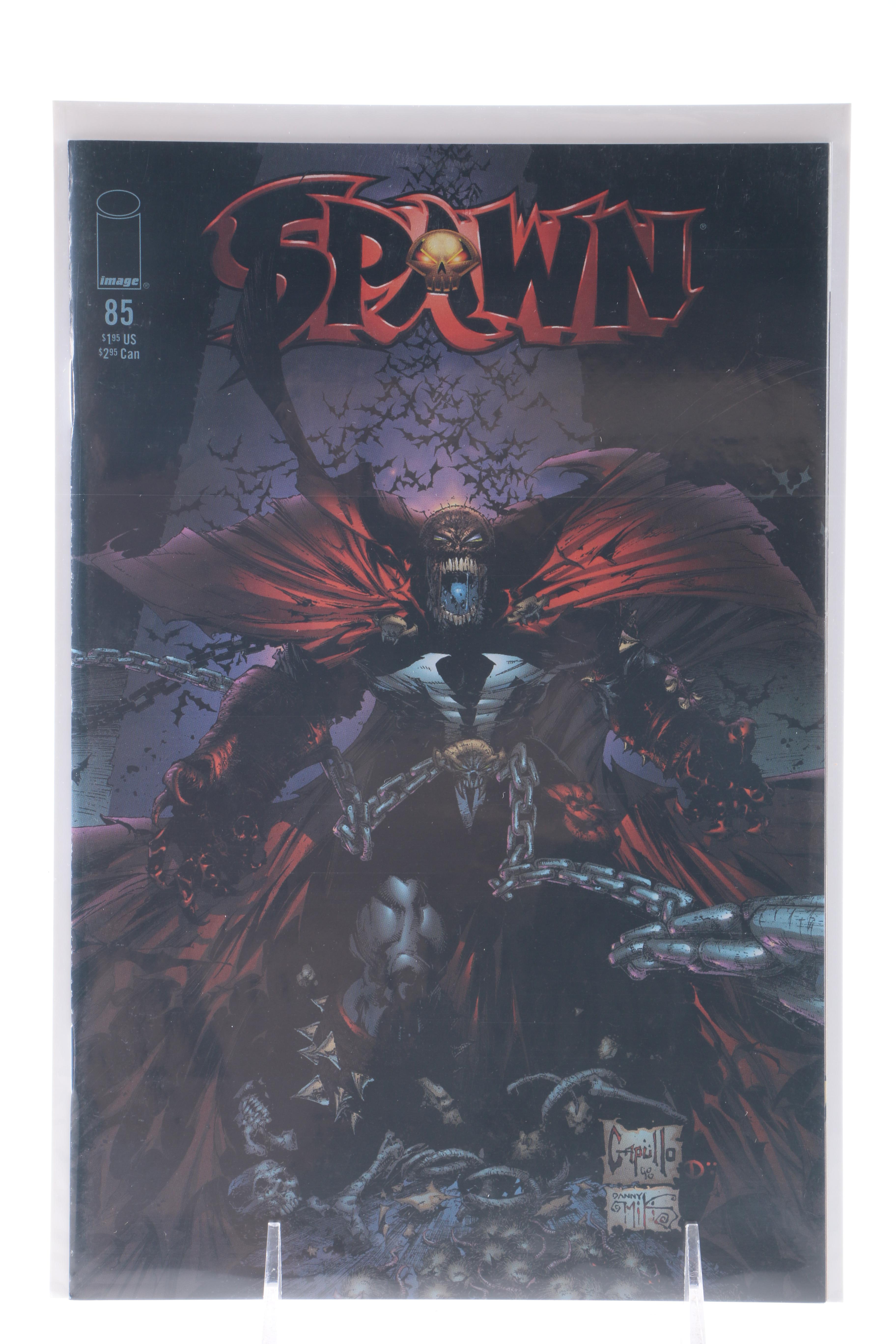 "Spawn" Issues 70-74, 76-100